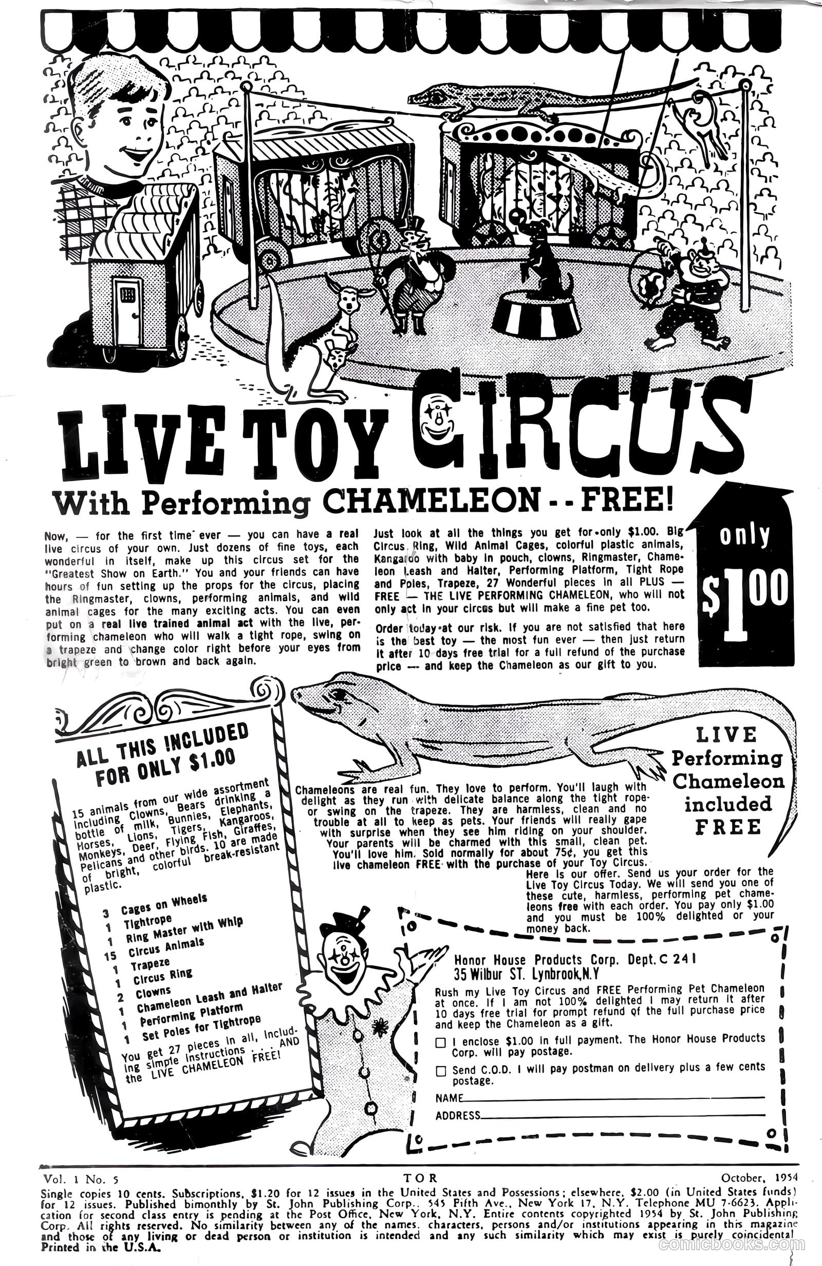 Tor #5 (1954) — page 2 of 35