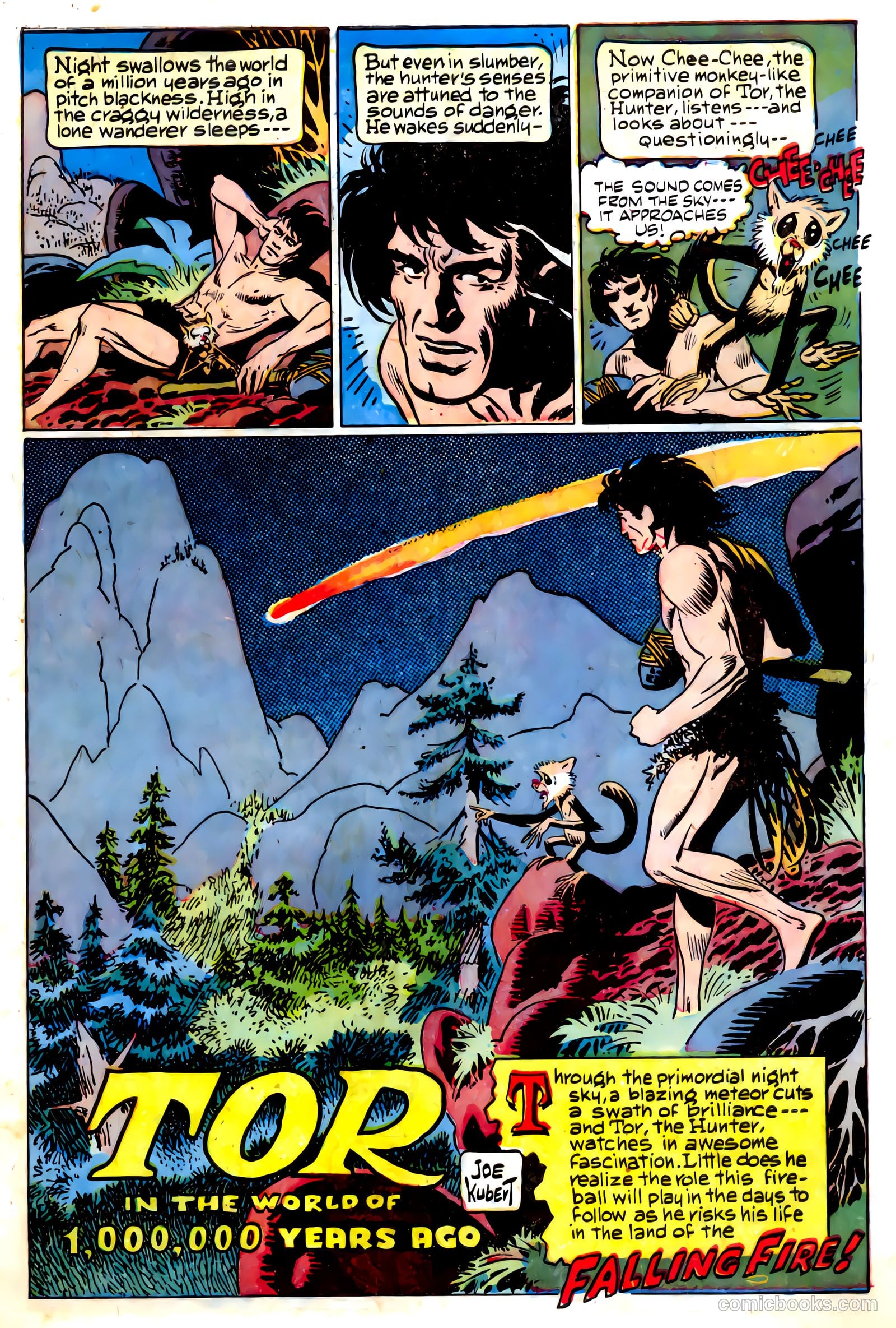 Tor #5 (1954) — page 3 of 35