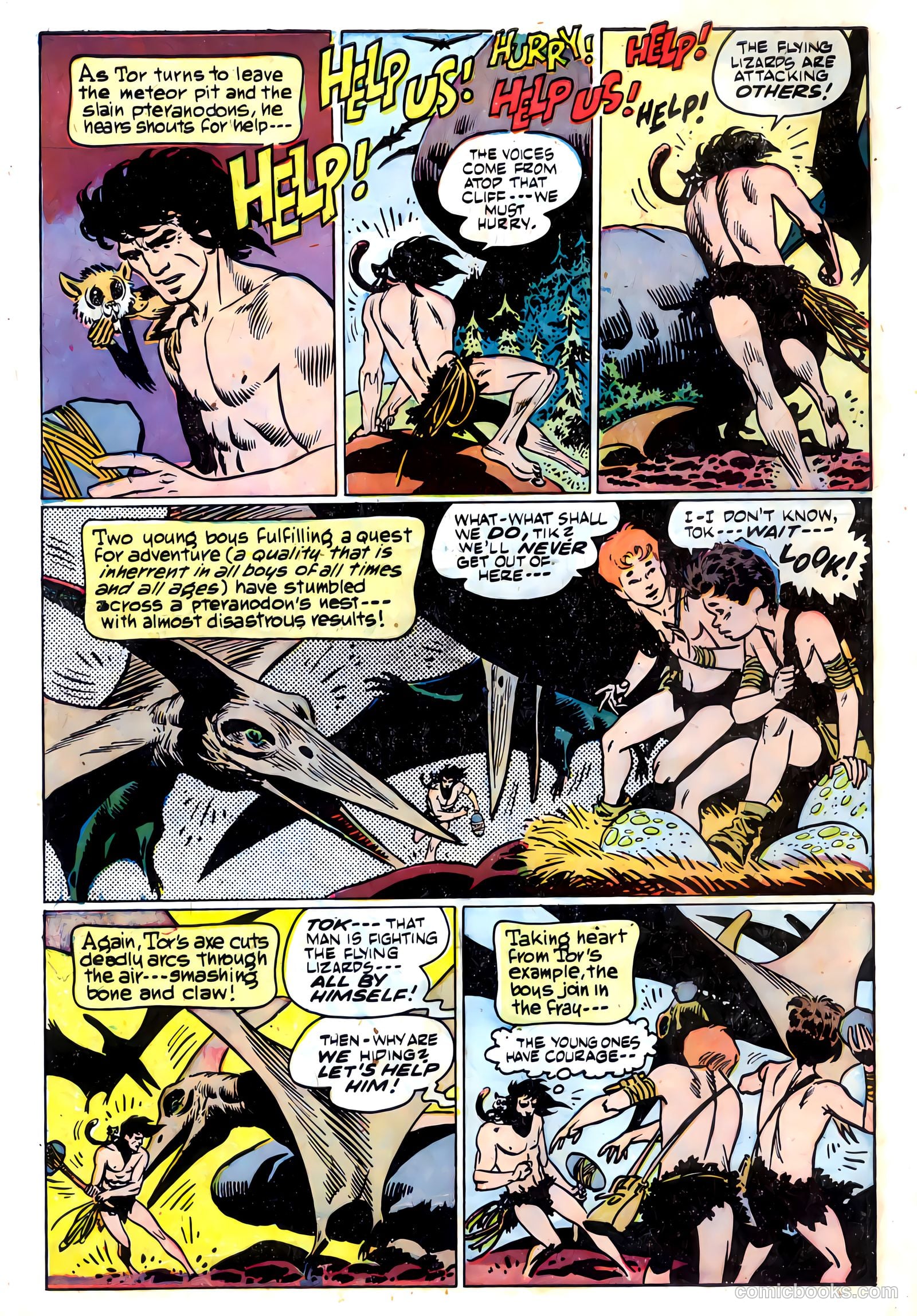 Tor #5 (1954) — page 6 of 35