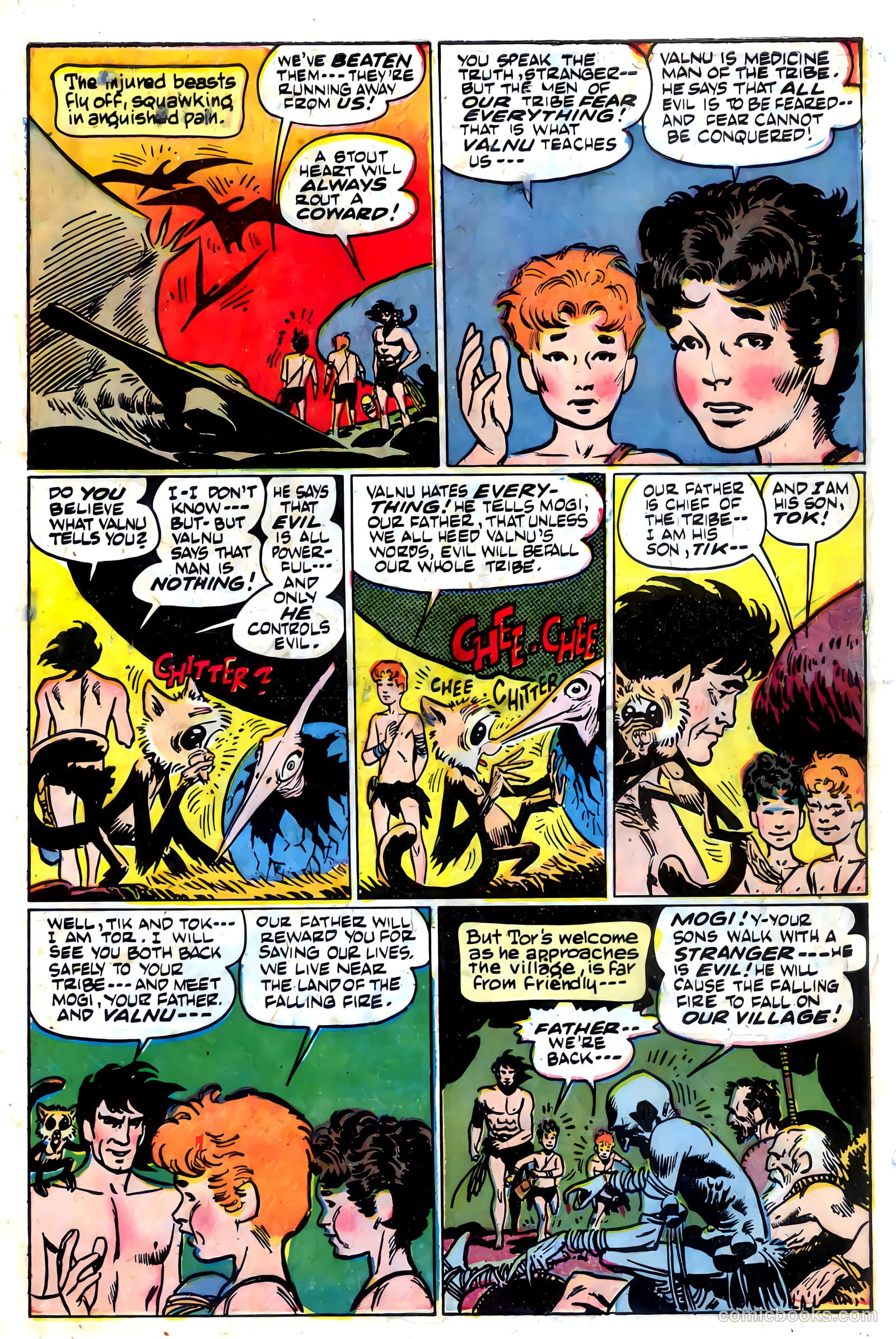 Tor #5 (1954) — page 7 of 35