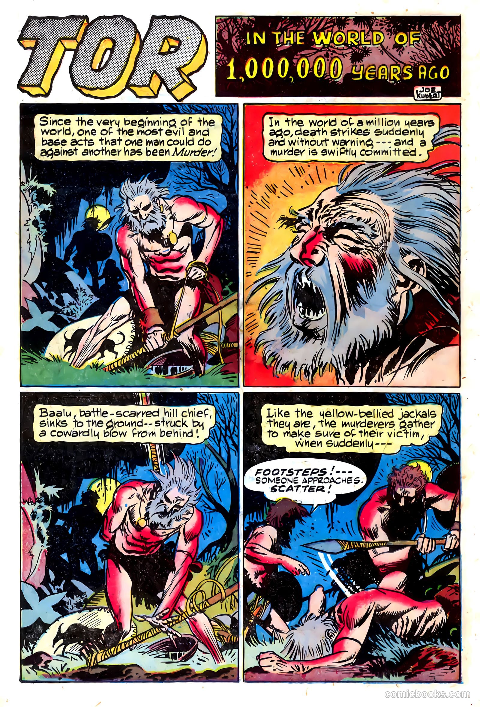 Tor #5 (1954) — page 14 of 35