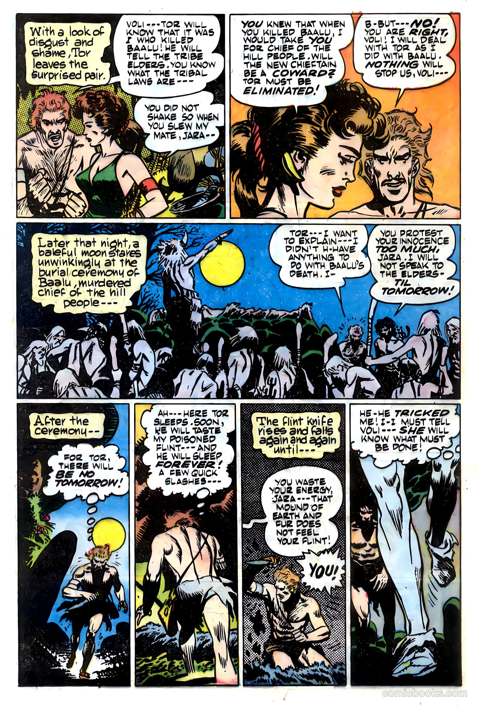 Tor #5 (1954) — page 16 of 35