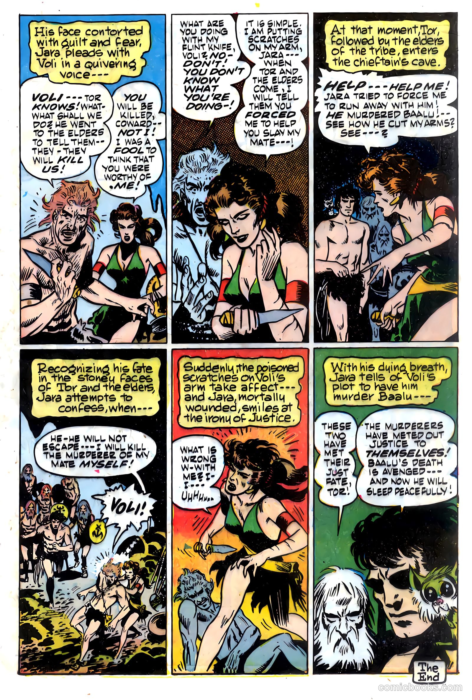 Tor #5 (1954) — page 17 of 35