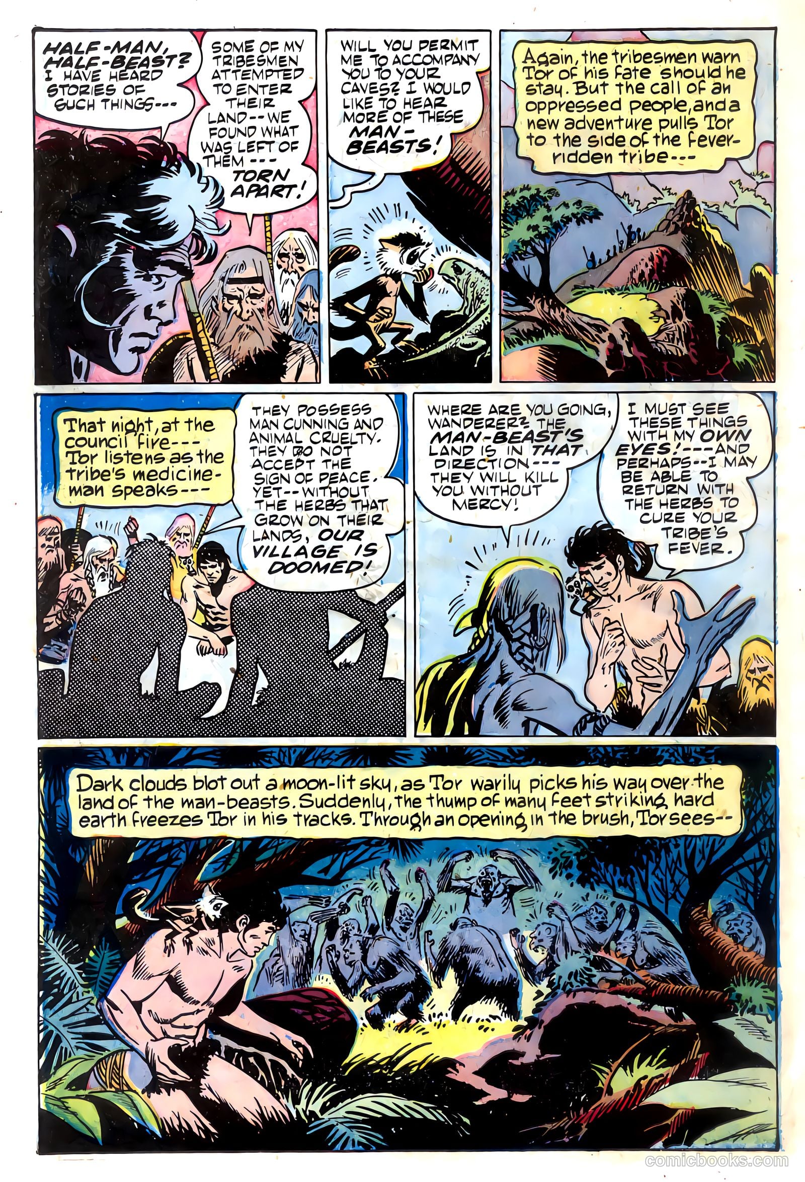 Tor #5 (1954) — page 21 of 35