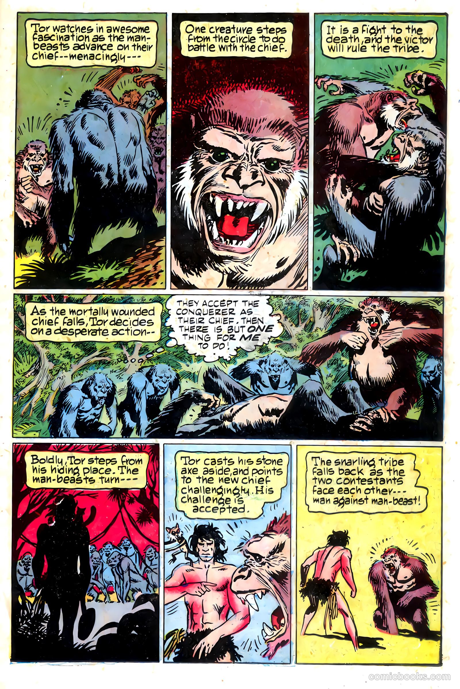 Tor #5 (1954) — page 22 of 35