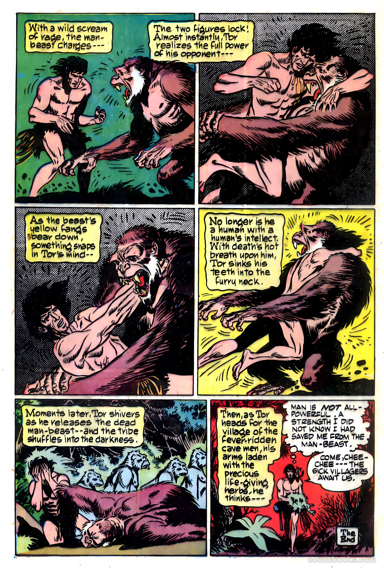 Tor #5 (1954) — page 23 of 35