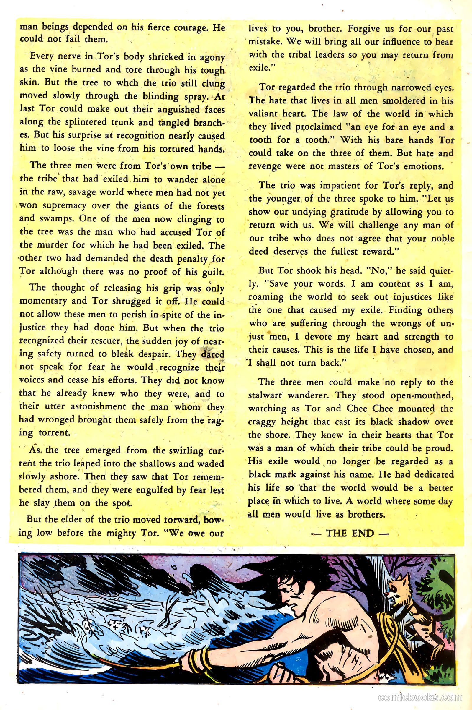 Tor #5 (1954) — page 25 of 35