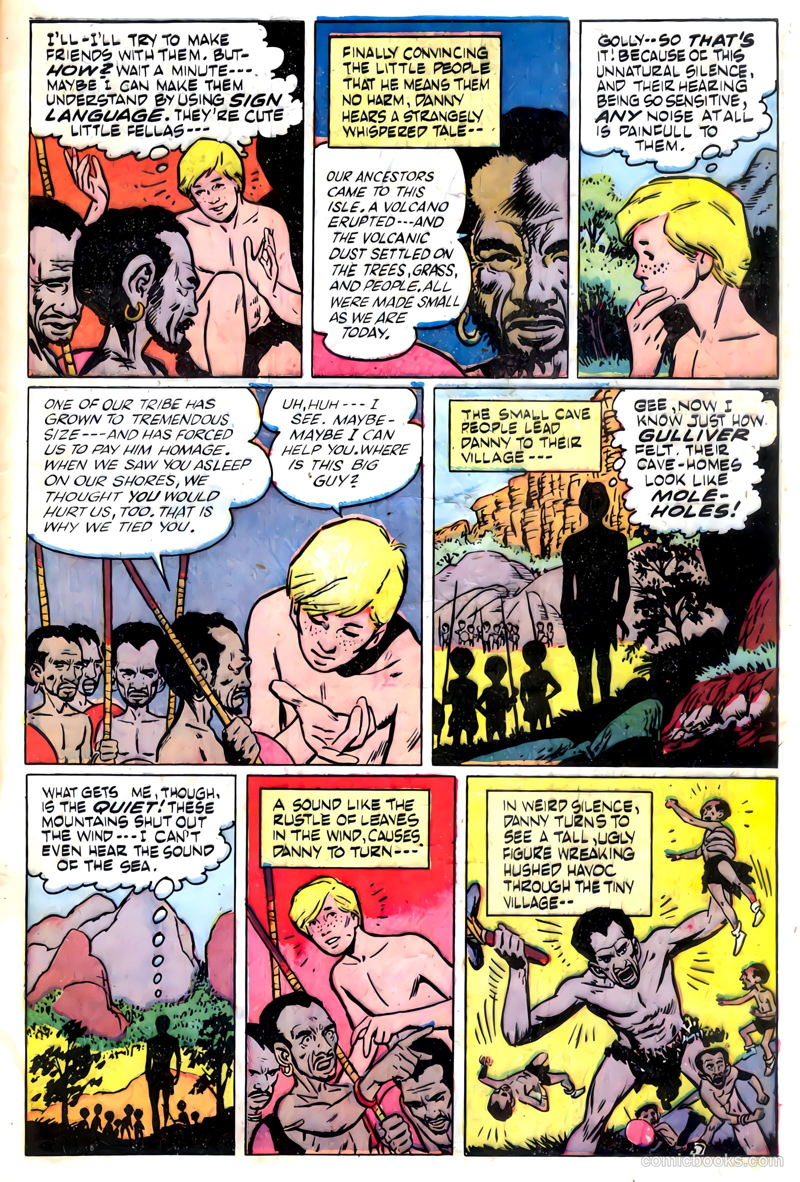 Tor #5 (1954) — page 32 of 35