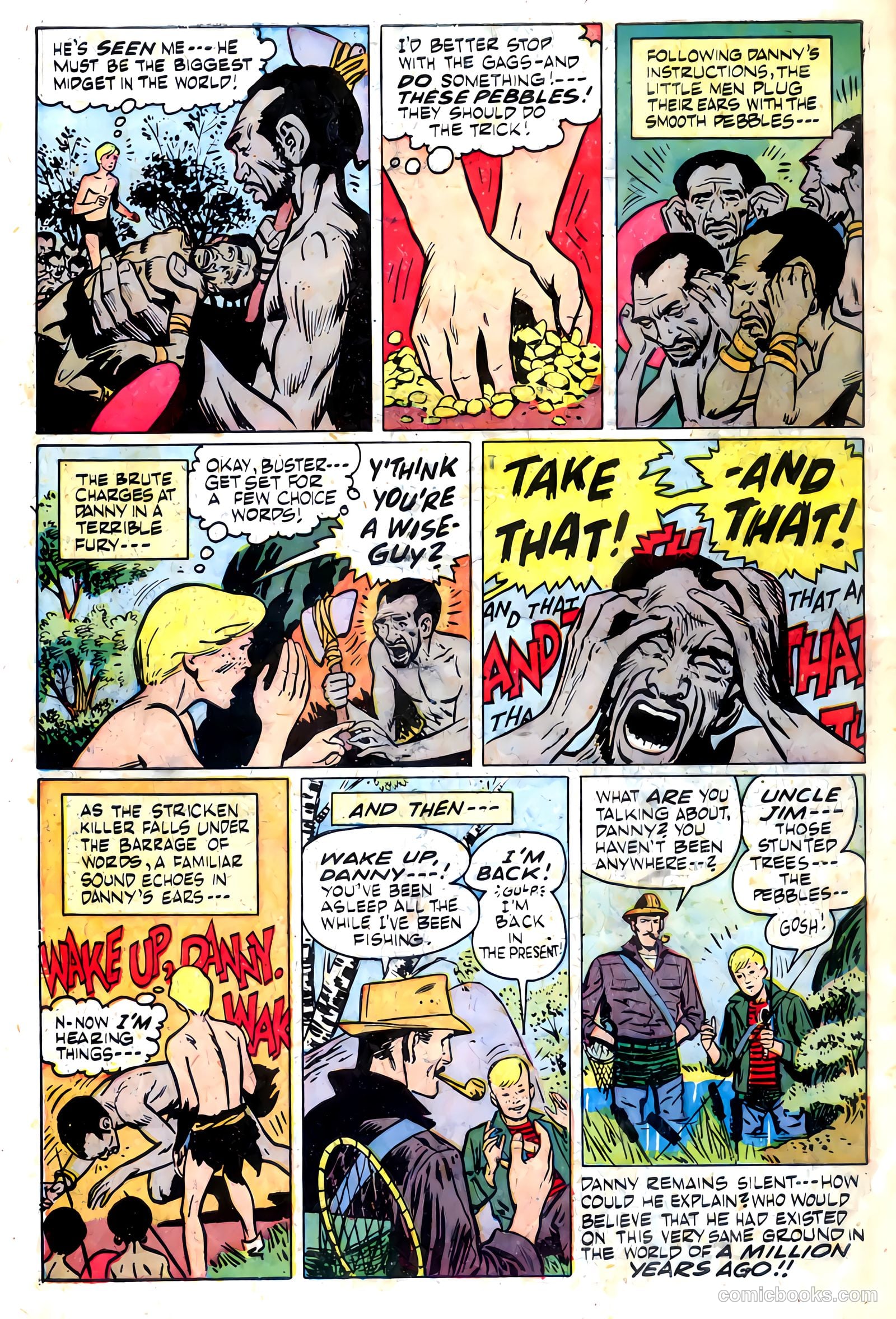 Tor #5 (1954) — page 33 of 35