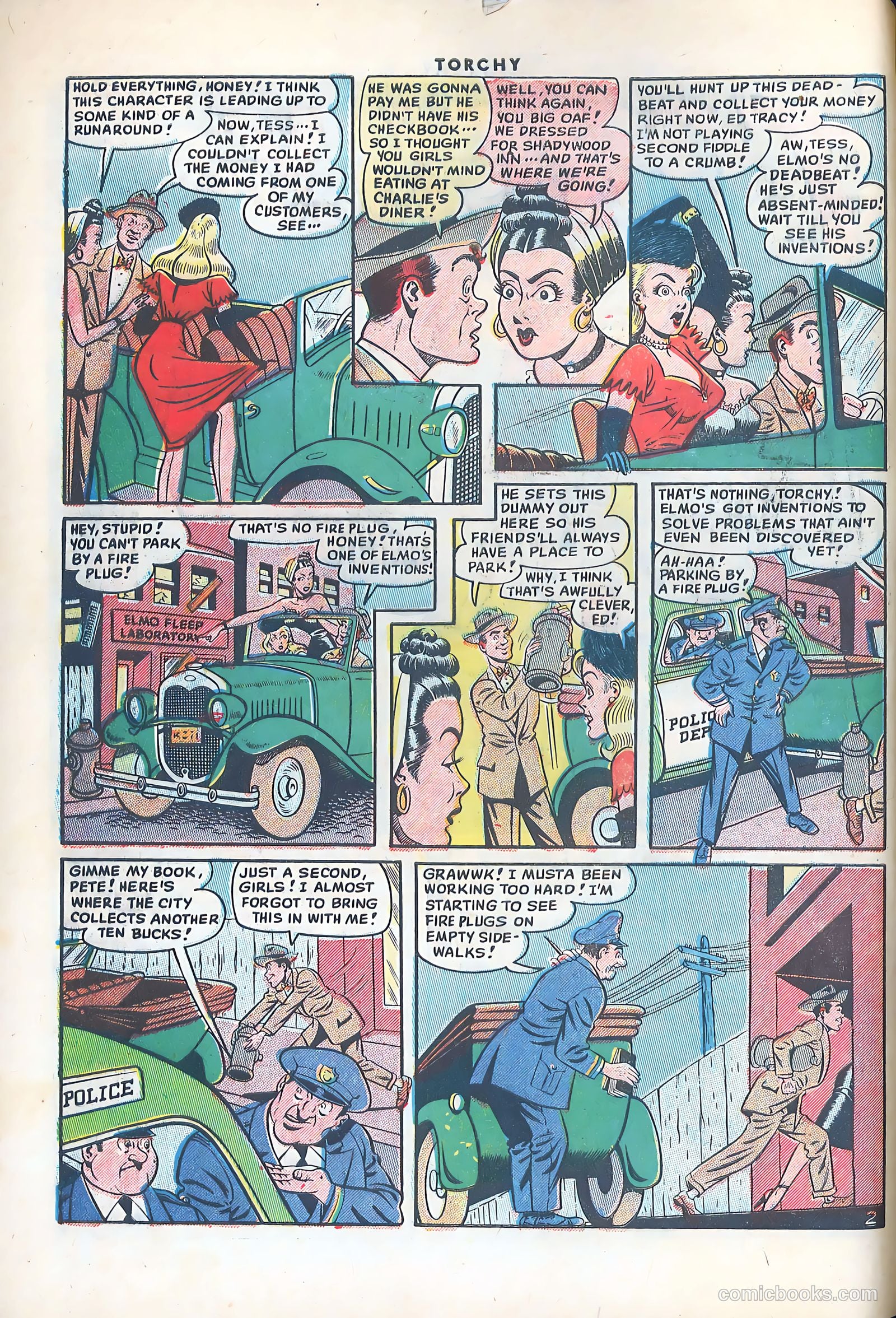 Torchy #1 (1949) — page 4 of 36
