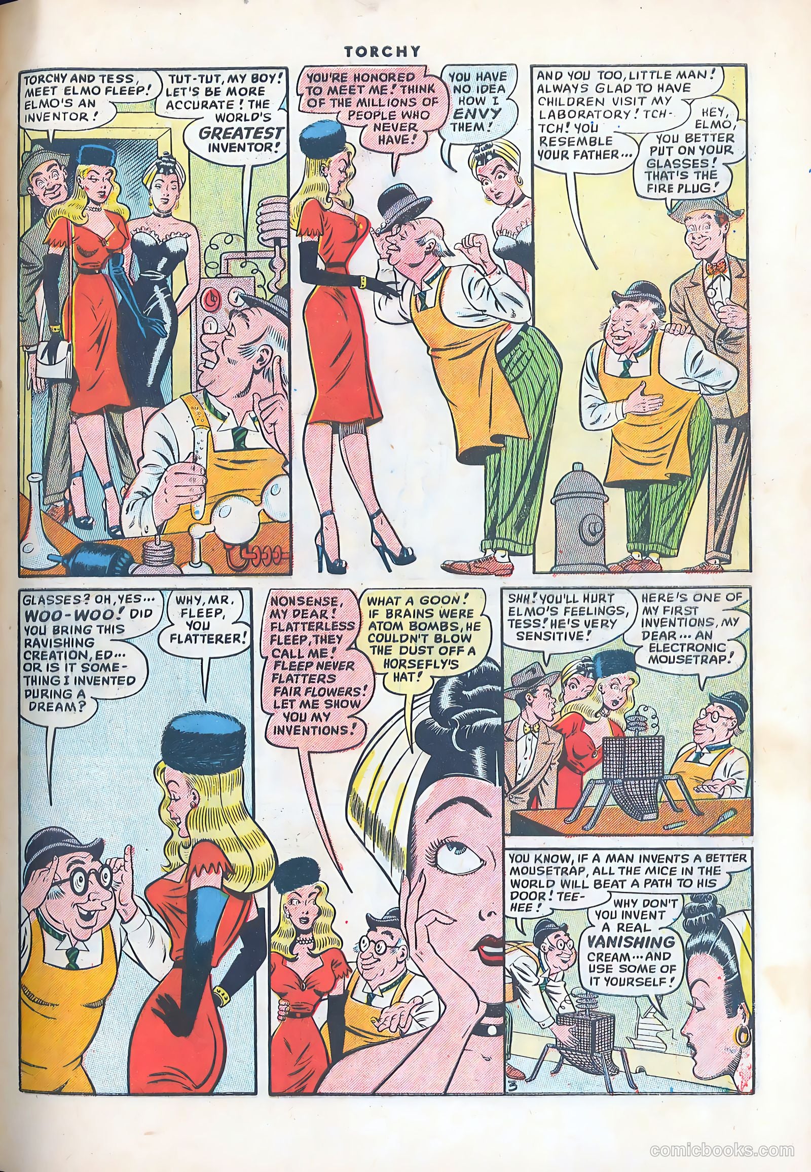 Torchy #1 (1949) — page 5 of 36