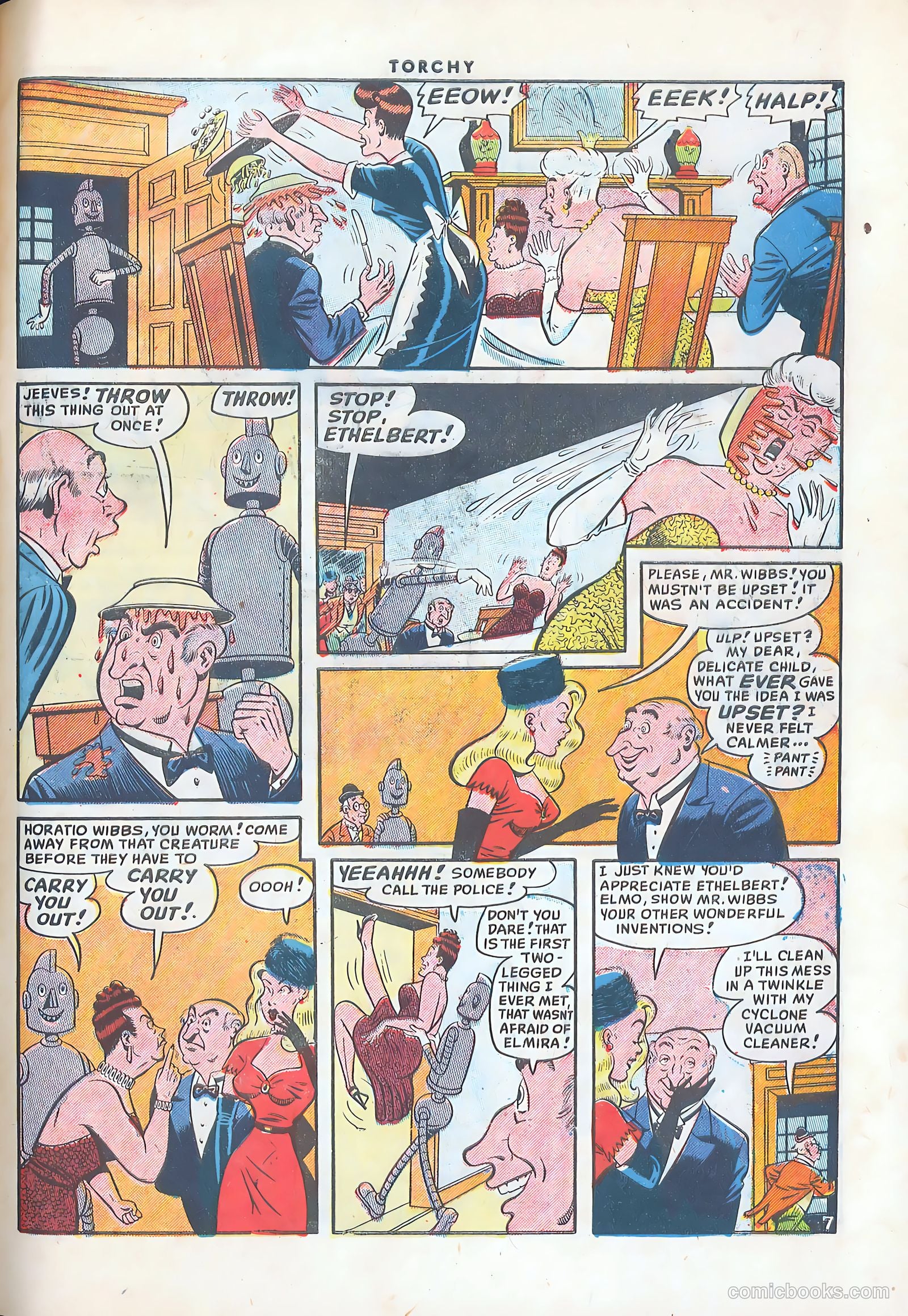 Torchy #1 (1949) — page 9 of 36