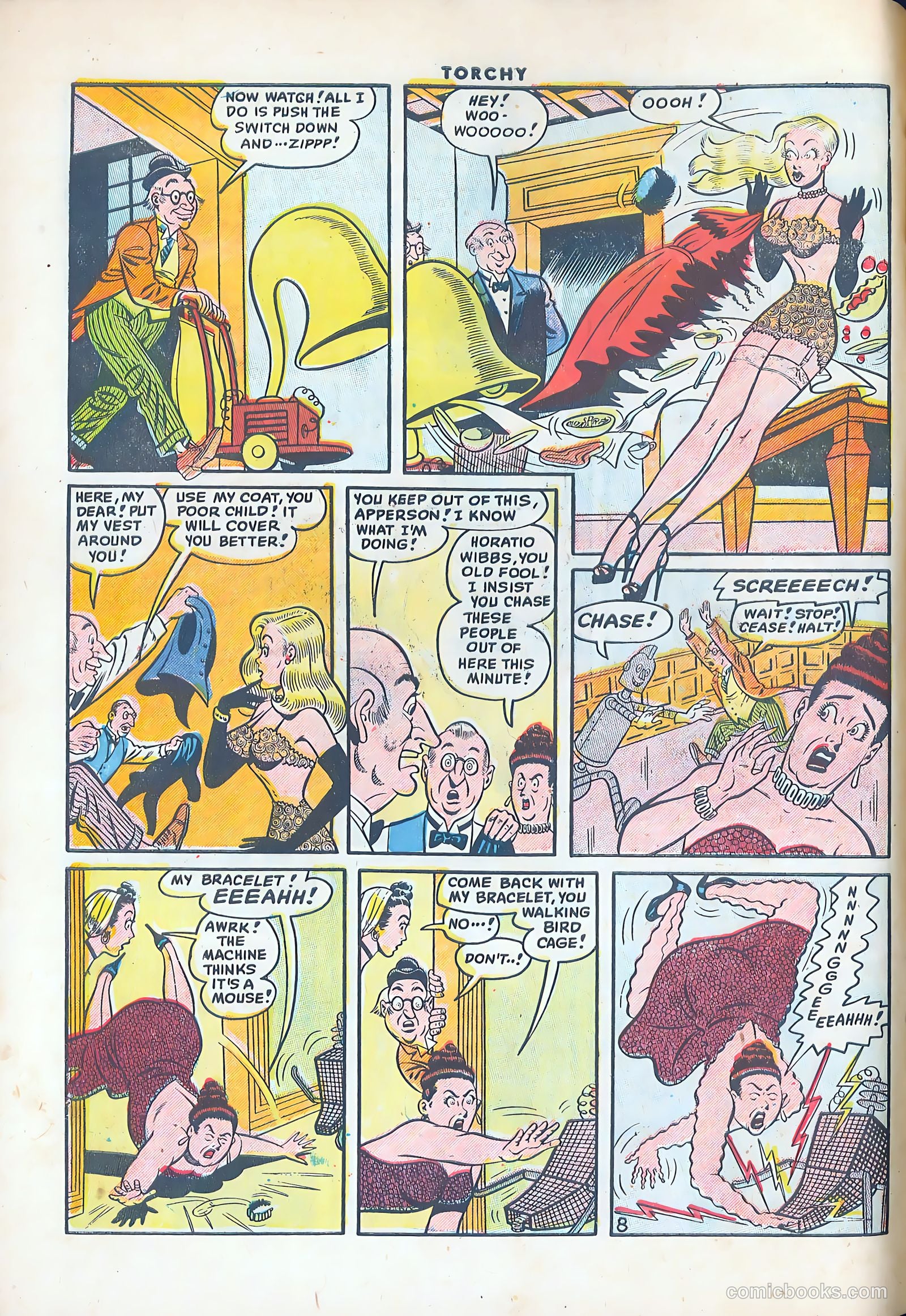 Torchy #1 (1949) — page 10 of 36