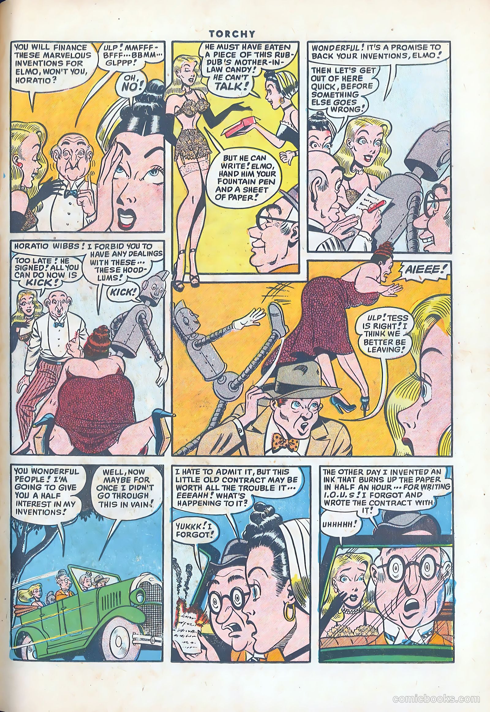 Torchy #1 (1949) — page 11 of 36