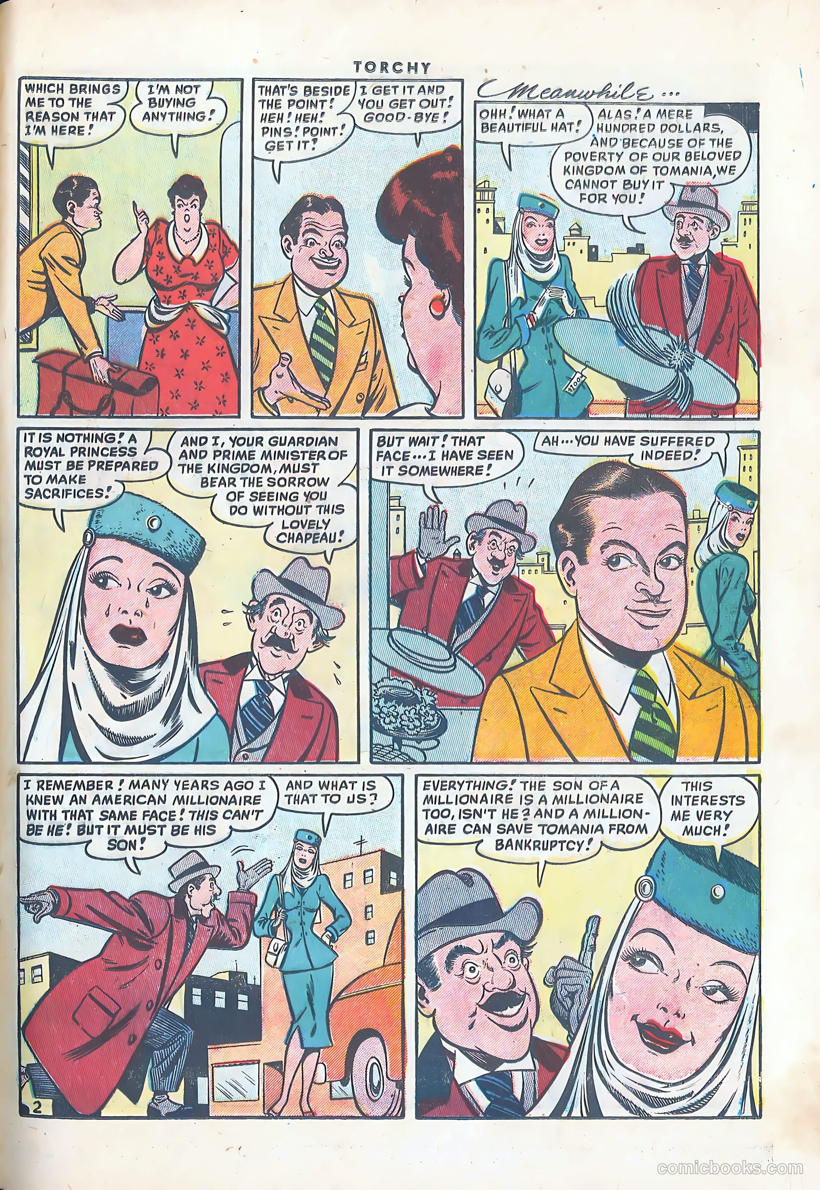 Torchy #1 (1949) — page 13 of 36