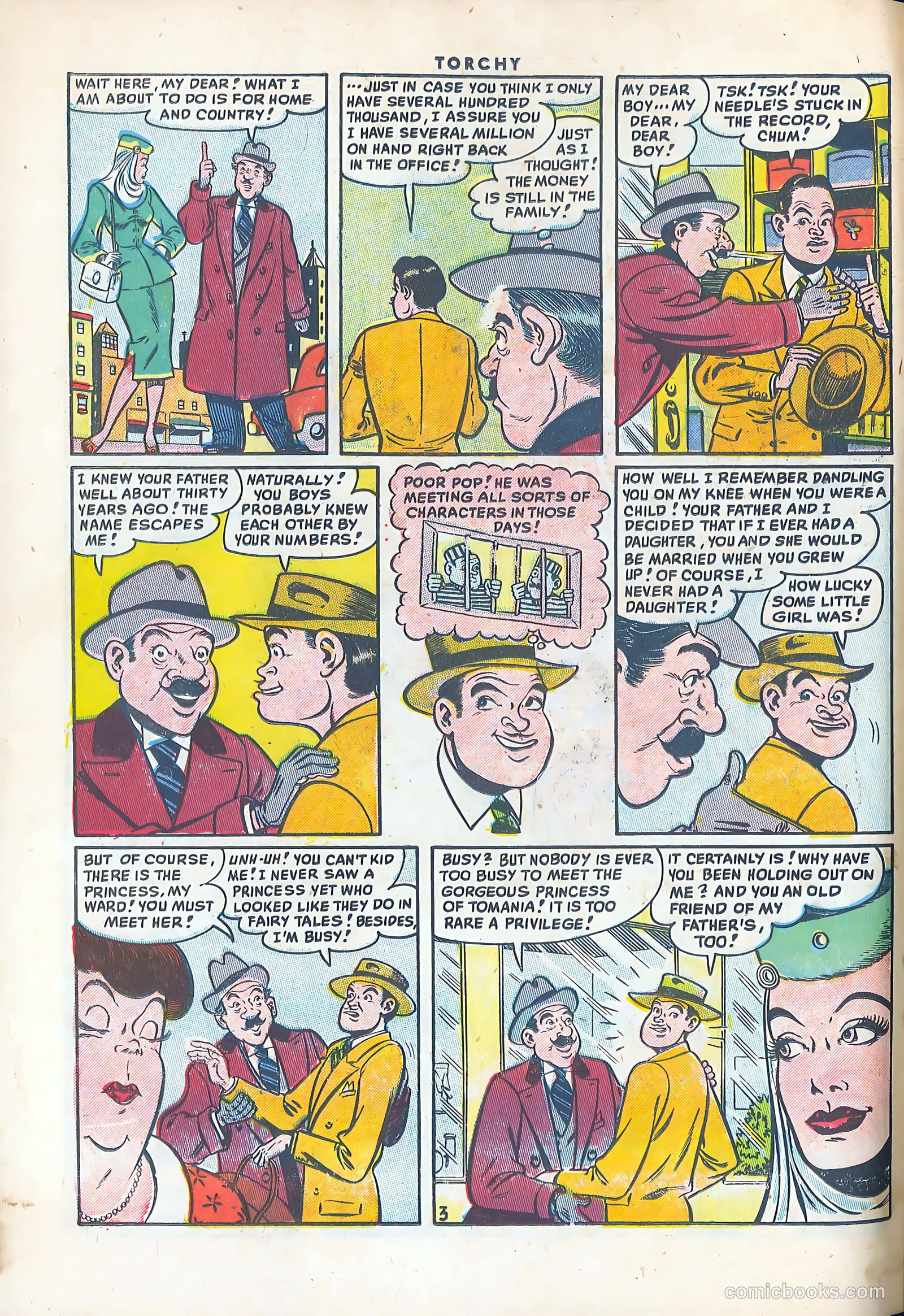Torchy #1 (1949) — page 14 of 36