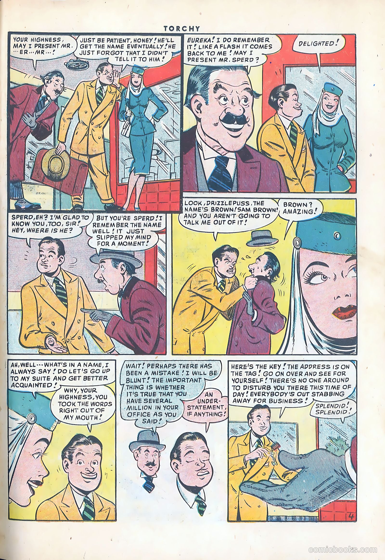 Torchy #1 (1949) — page 15 of 36