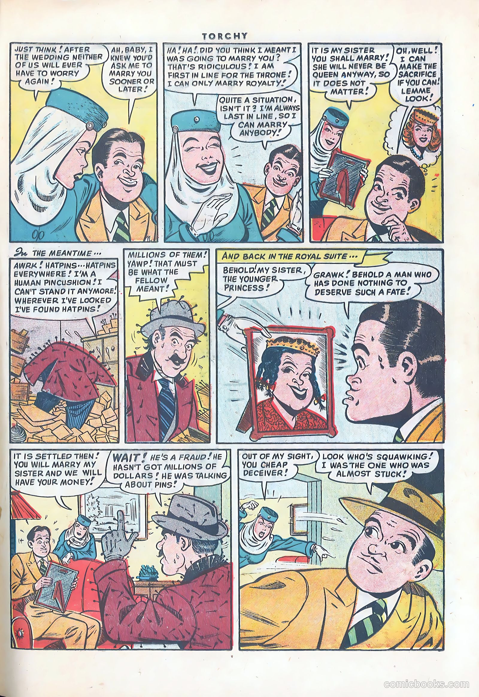 Torchy #1 (1949) — page 17 of 36