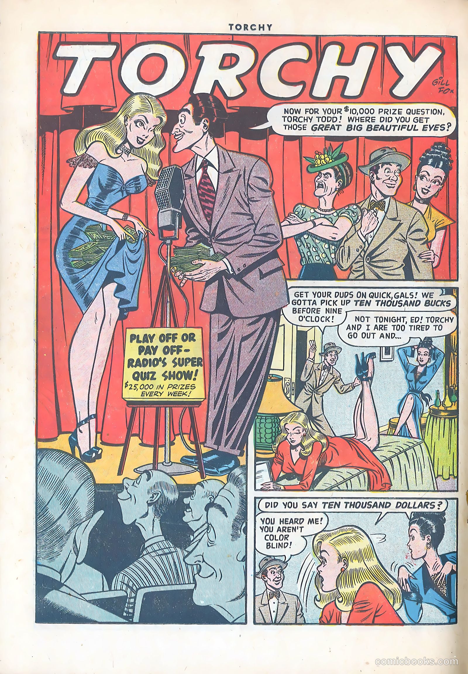 Torchy #1 (1949) — page 18 of 36