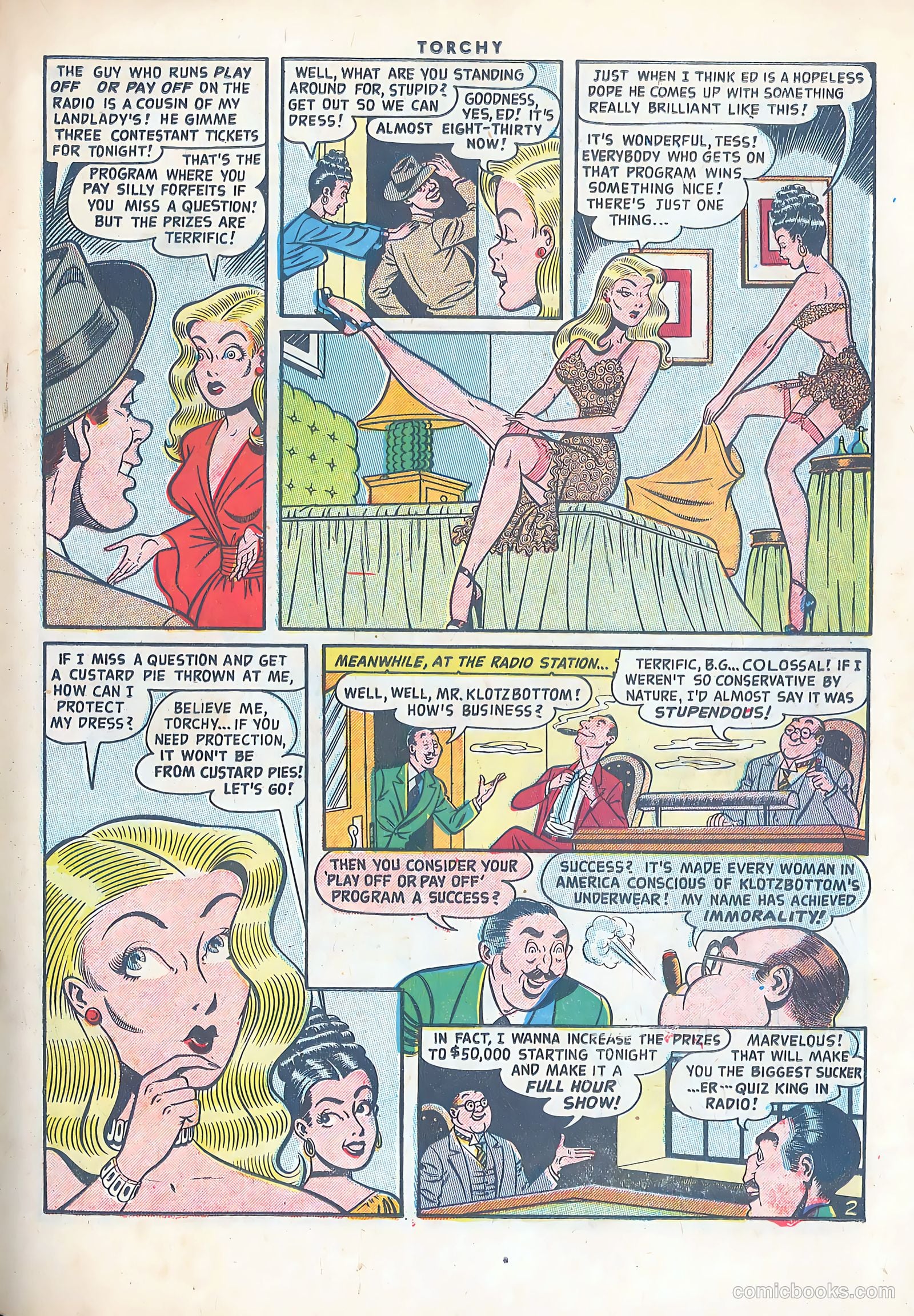 Torchy #1 (1949) — page 19 of 36