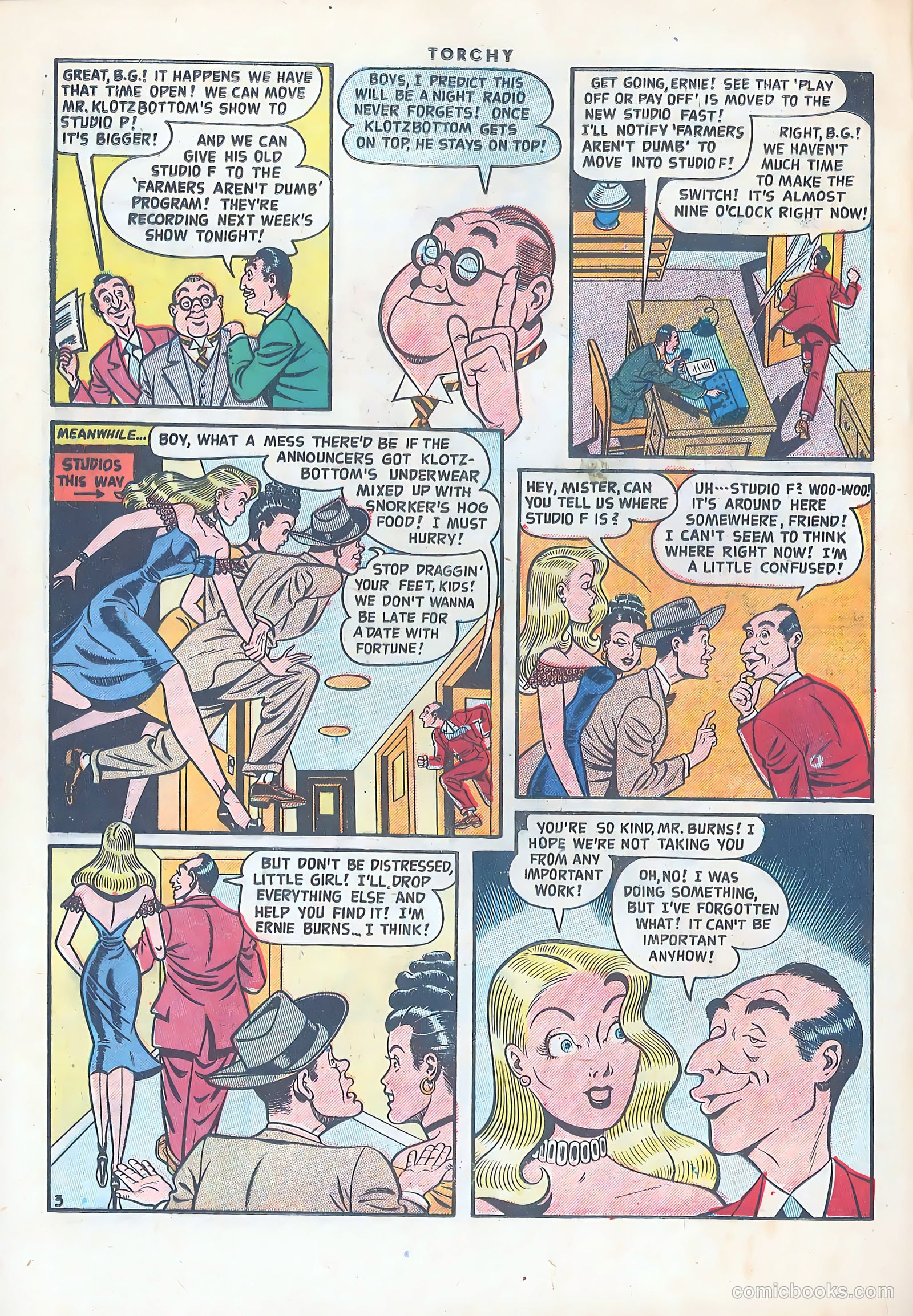 Torchy #1 (1949) — page 20 of 36