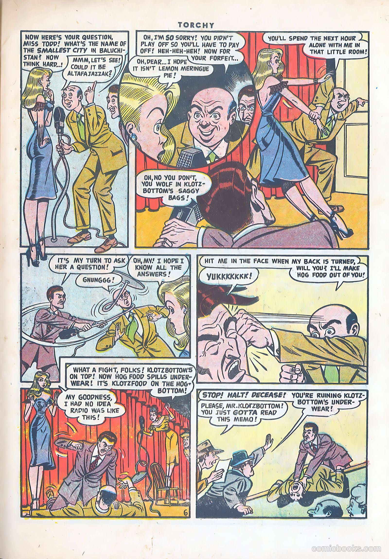 Torchy #1 (1949) — page 23 of 36