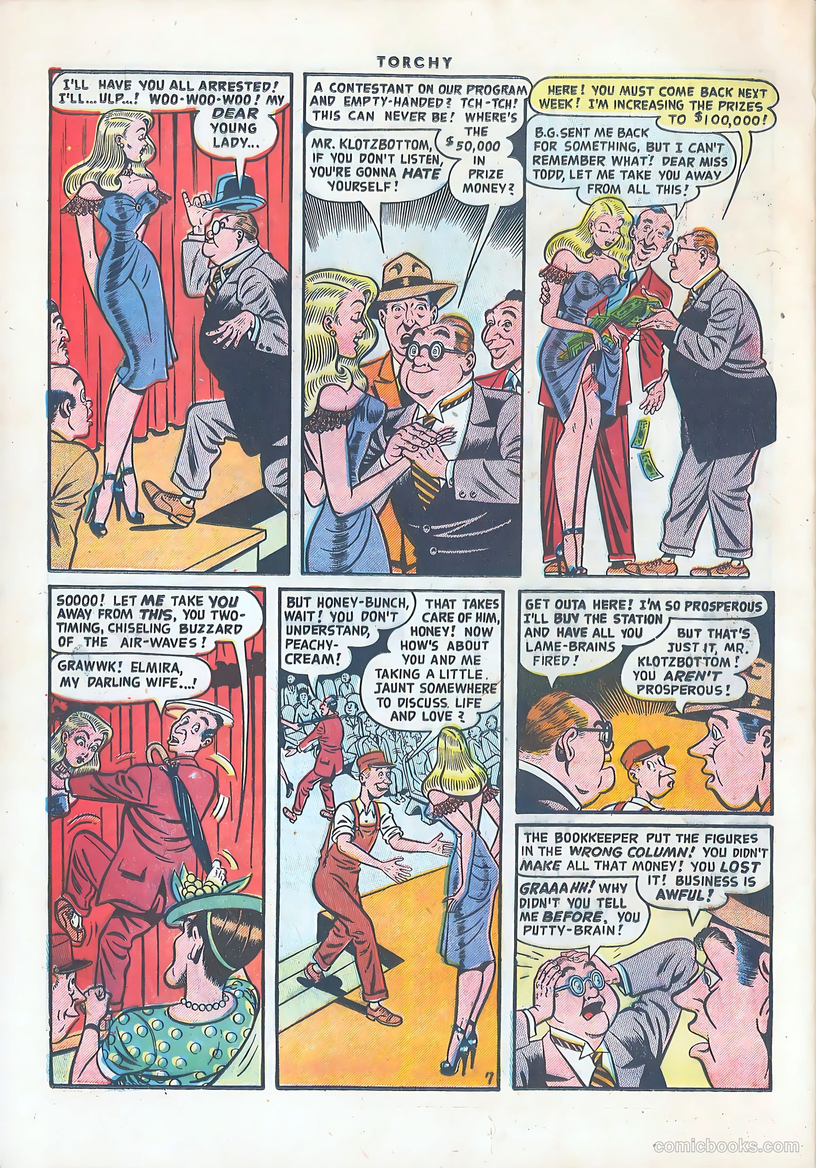 Torchy #1 (1949) — page 24 of 36