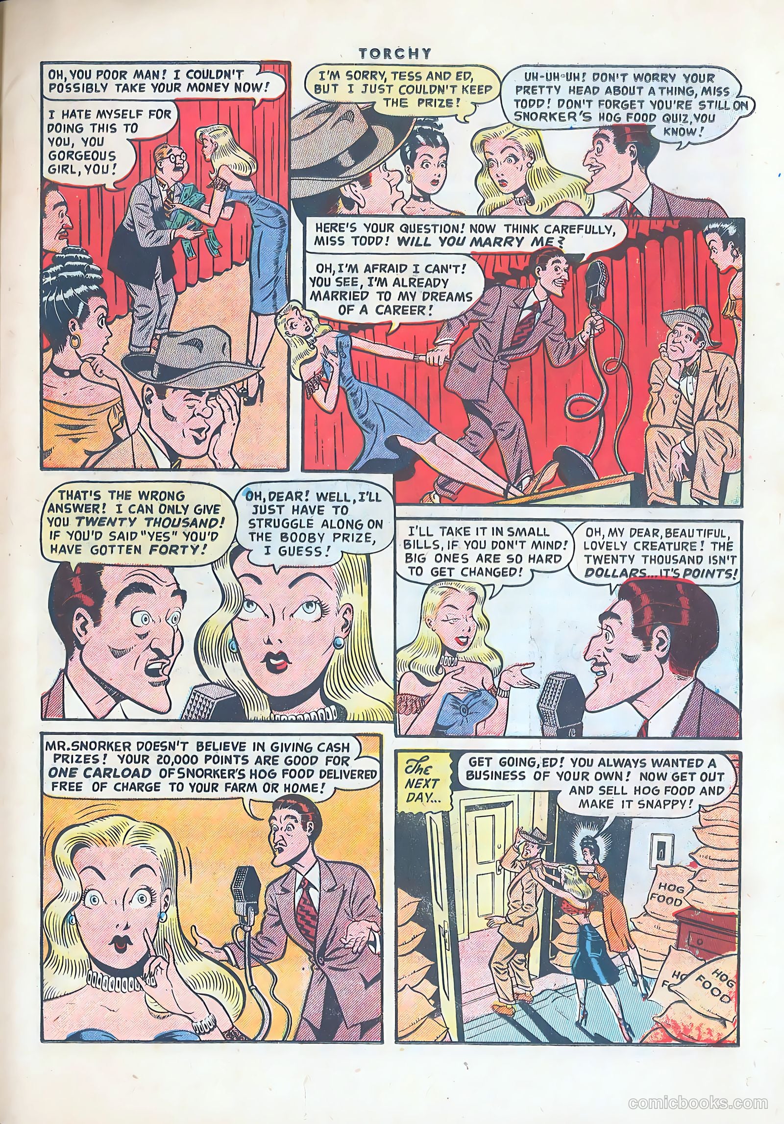 Torchy #1 (1949) — page 25 of 36