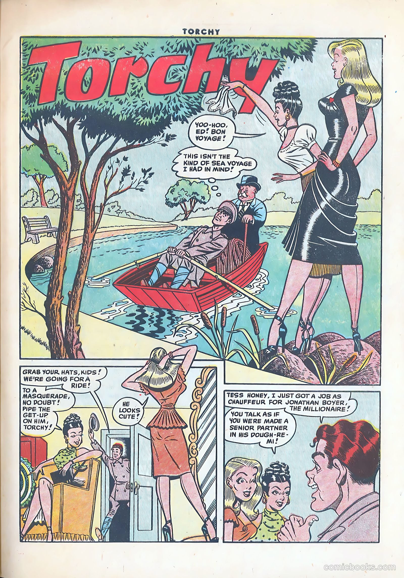 Torchy #1 (1949) — page 27 of 36