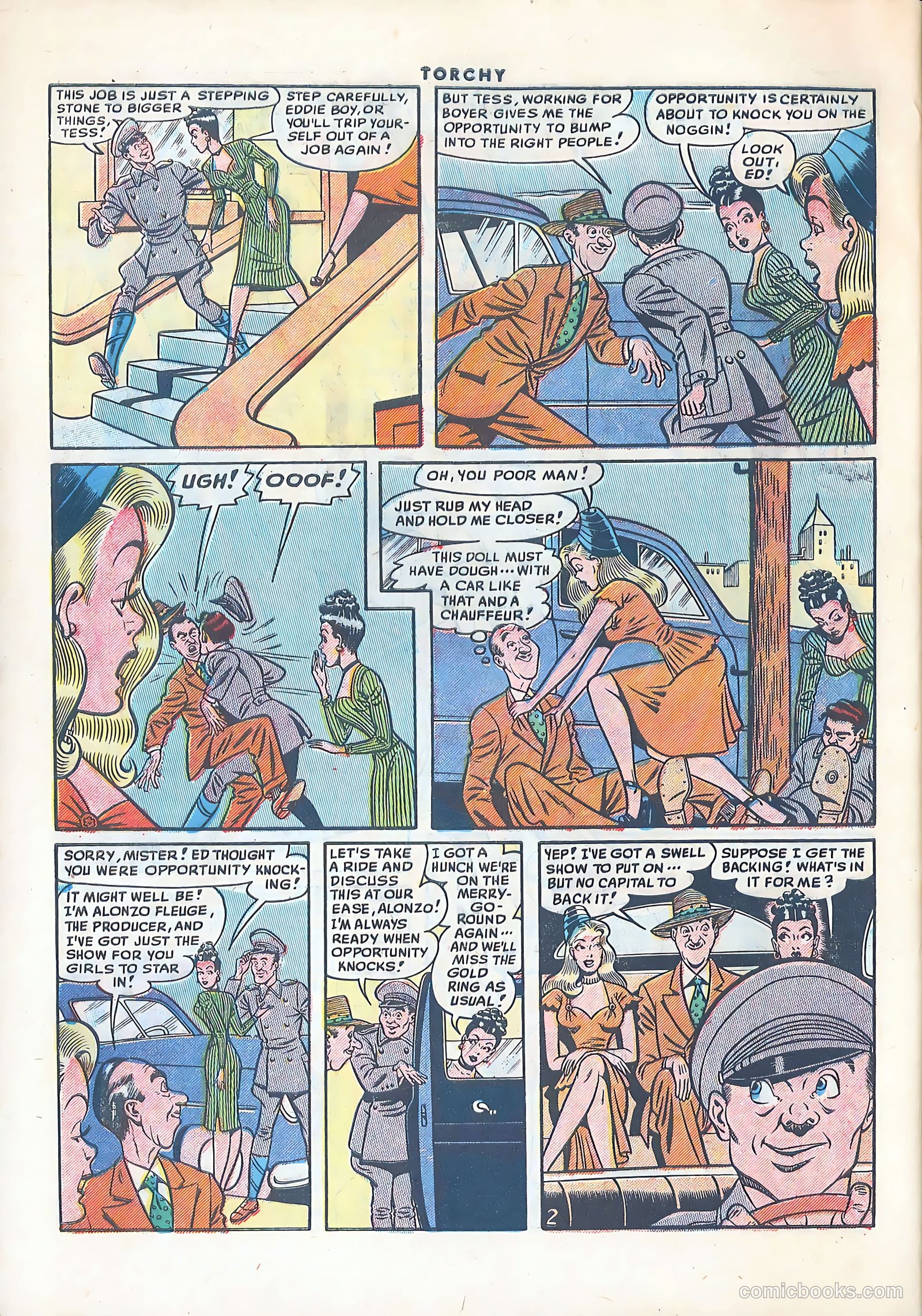 Torchy #1 (1949) — page 28 of 36