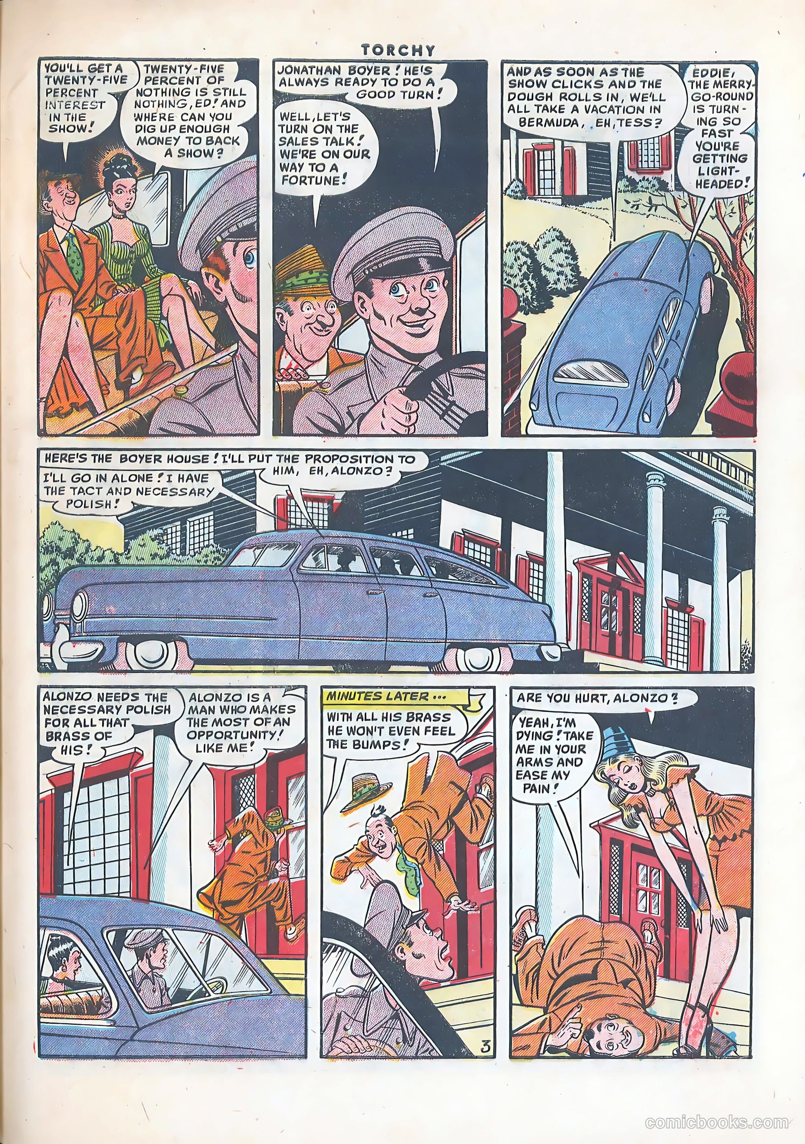 Torchy #1 (1949) — page 29 of 36