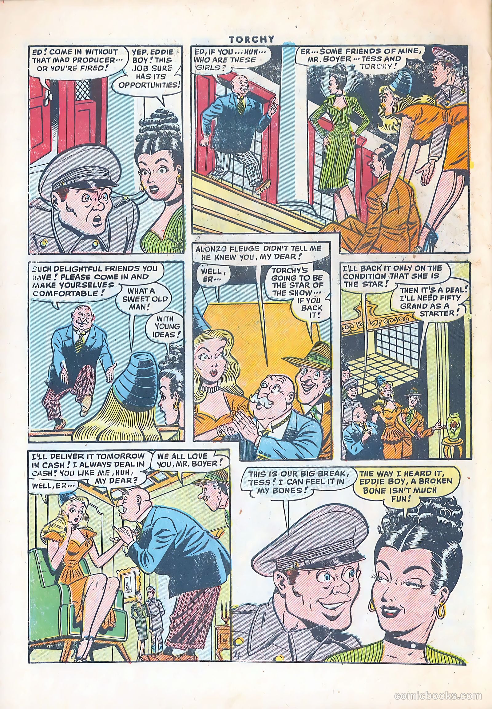 Torchy #1 (1949) — page 30 of 36