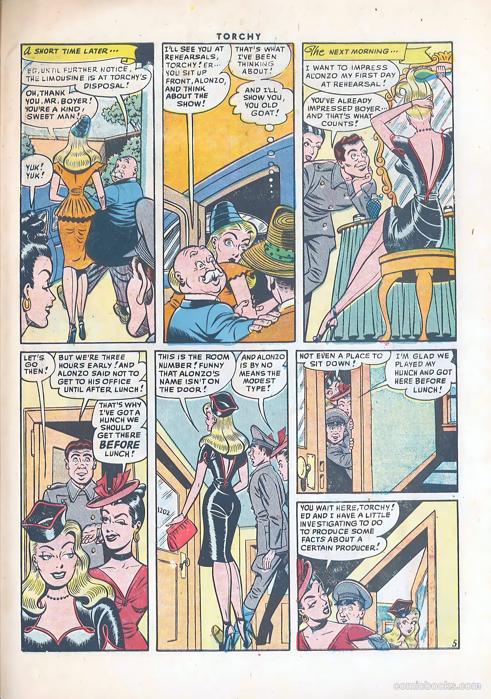 Torchy #1 (1949) — page 31 of 36