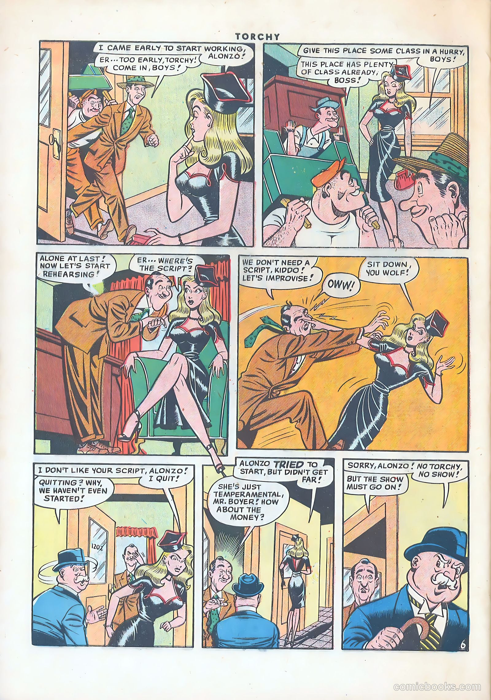Torchy #1 (1949) — page 32 of 36