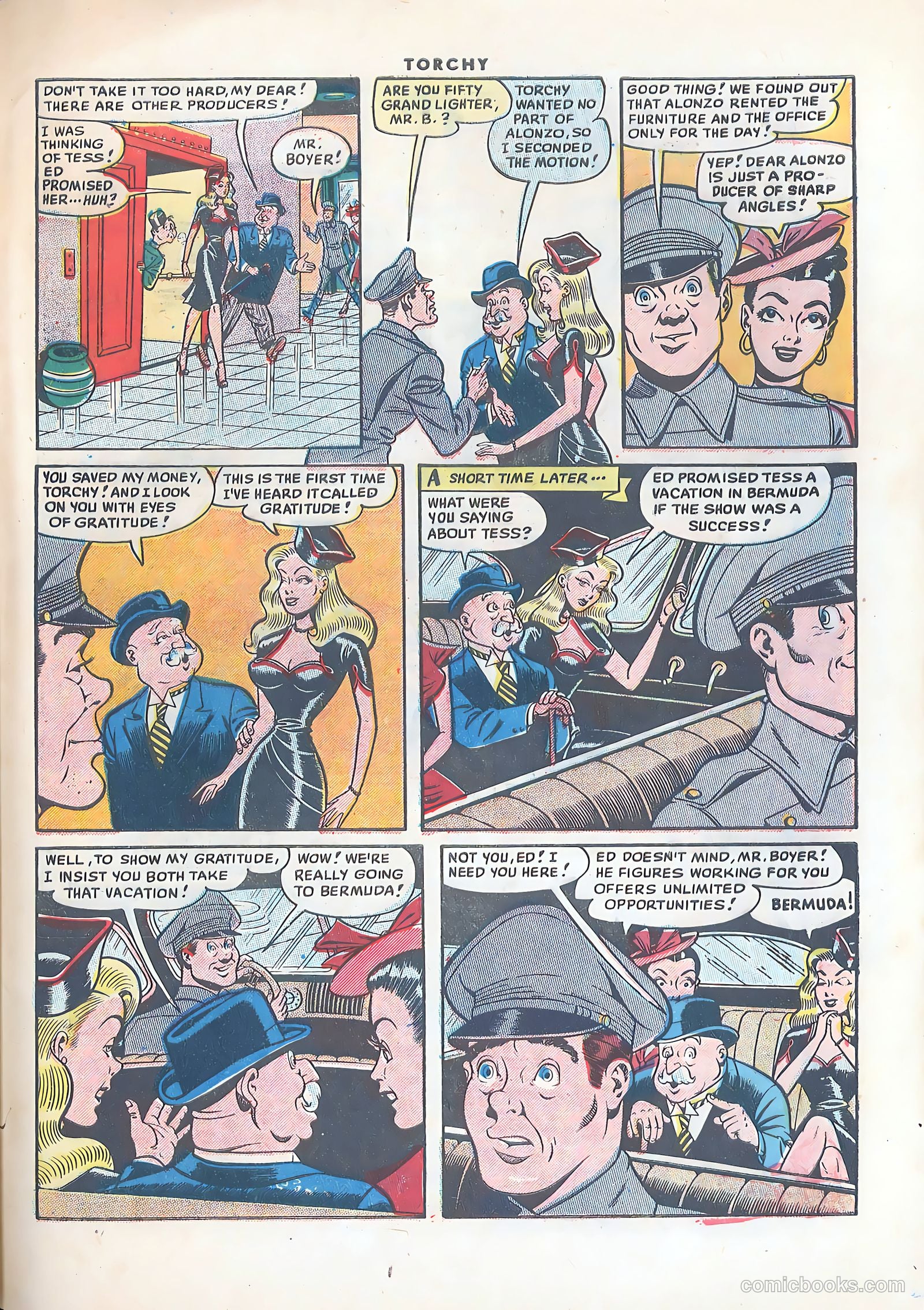 Torchy #1 (1949) — page 33 of 36
