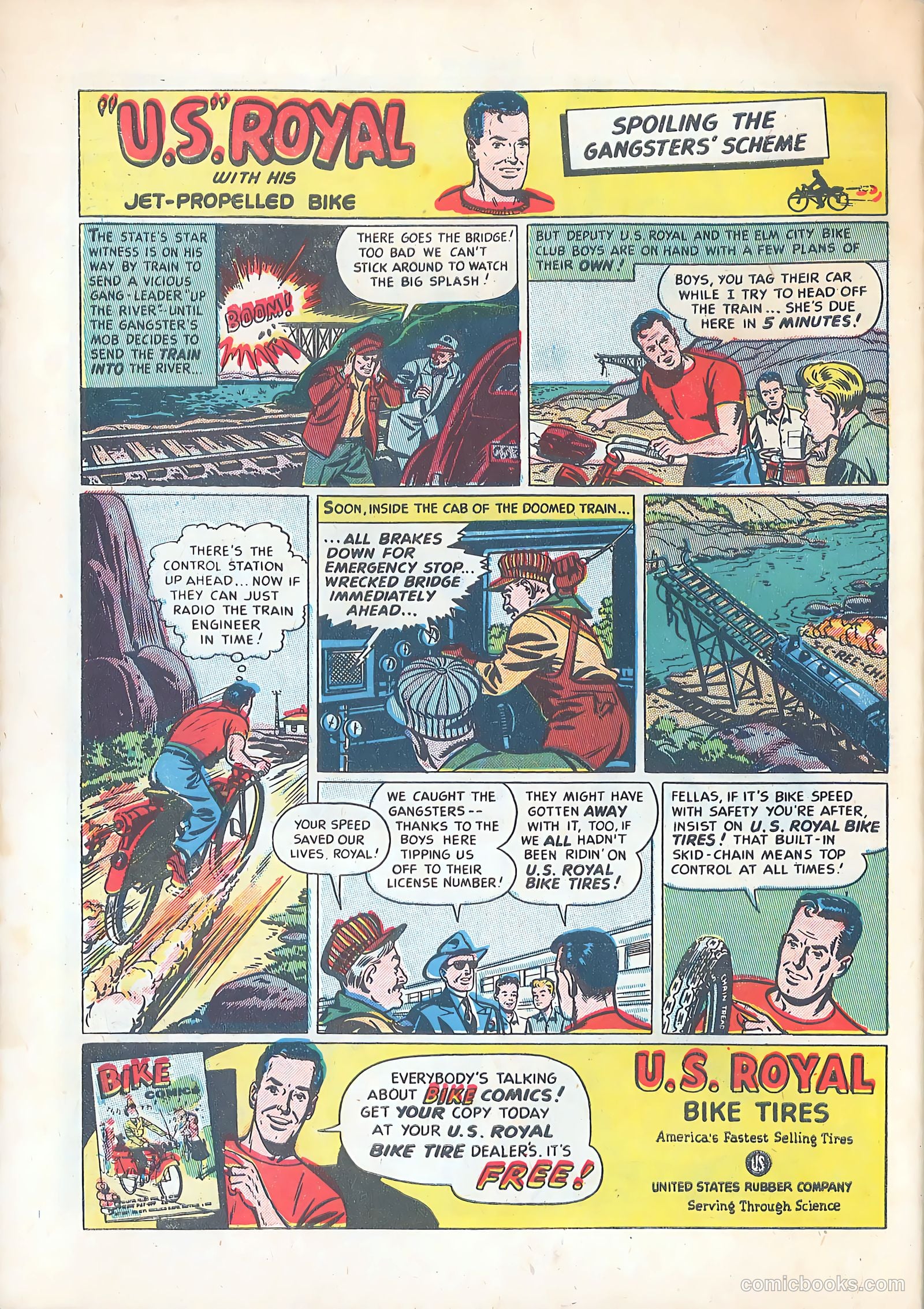 Torchy #1 (1949) — page 34 of 36