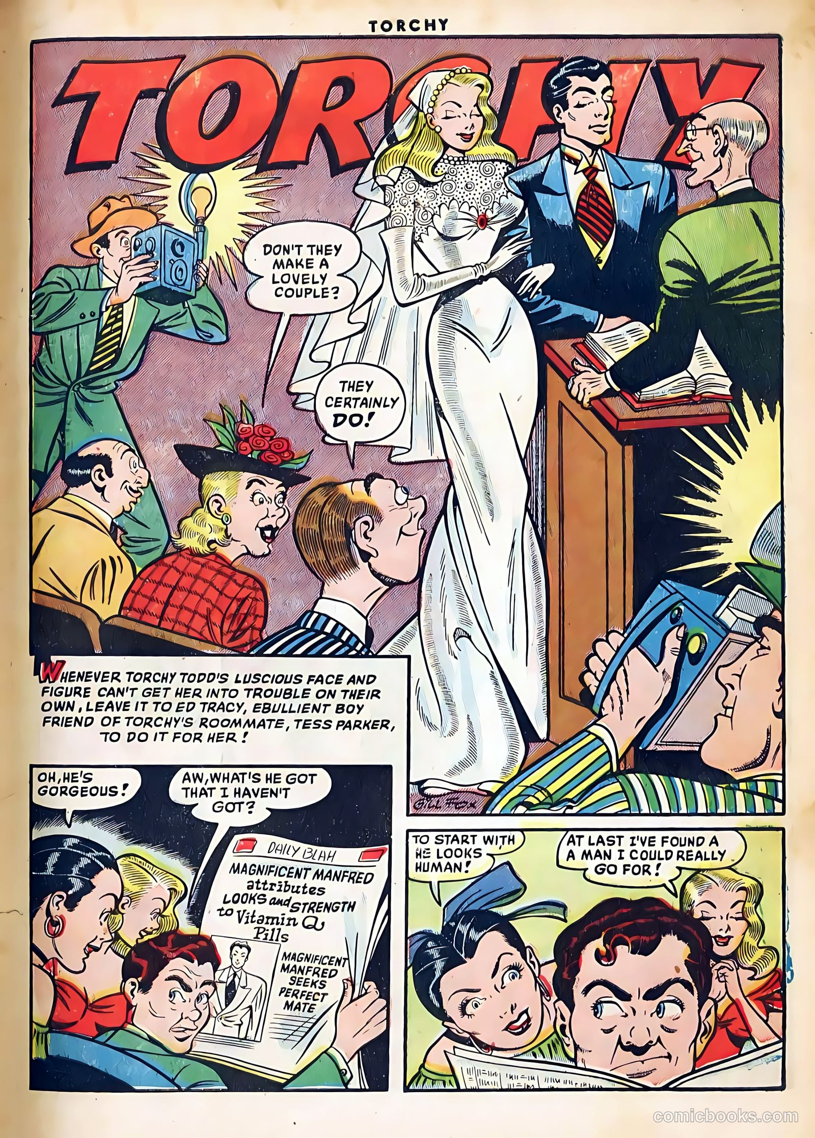 Torchy #2 (1950) — page 3 of 36