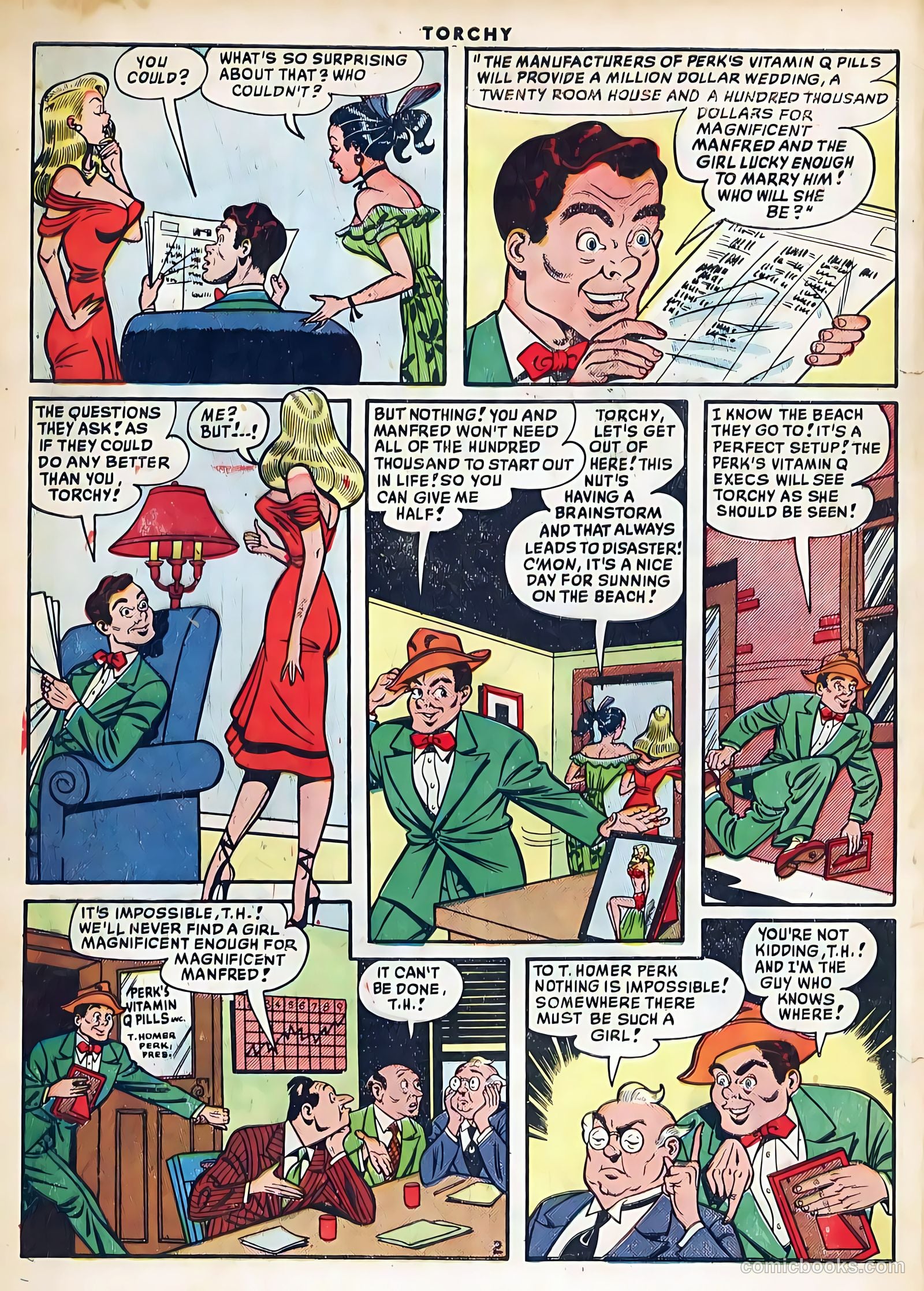 Torchy #2 (1950) — page 4 of 36