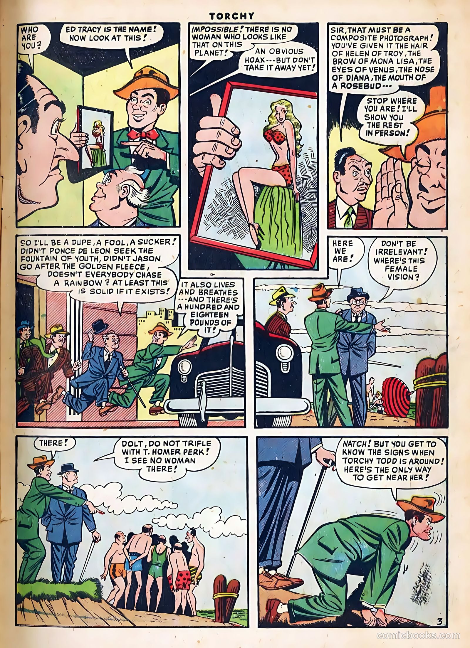 Torchy #2 (1950) — page 5 of 36