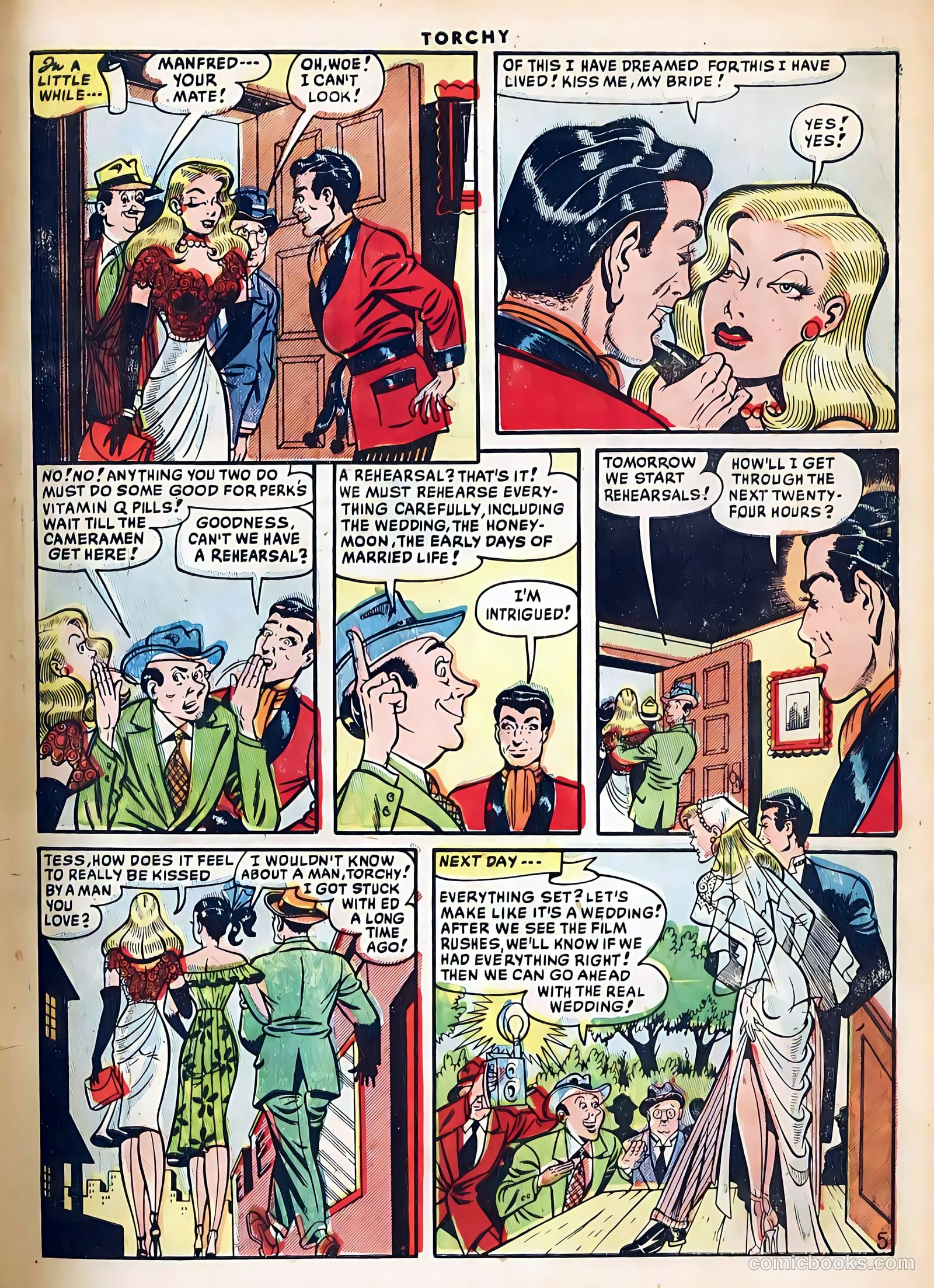 Torchy #2 (1950) — page 7 of 36