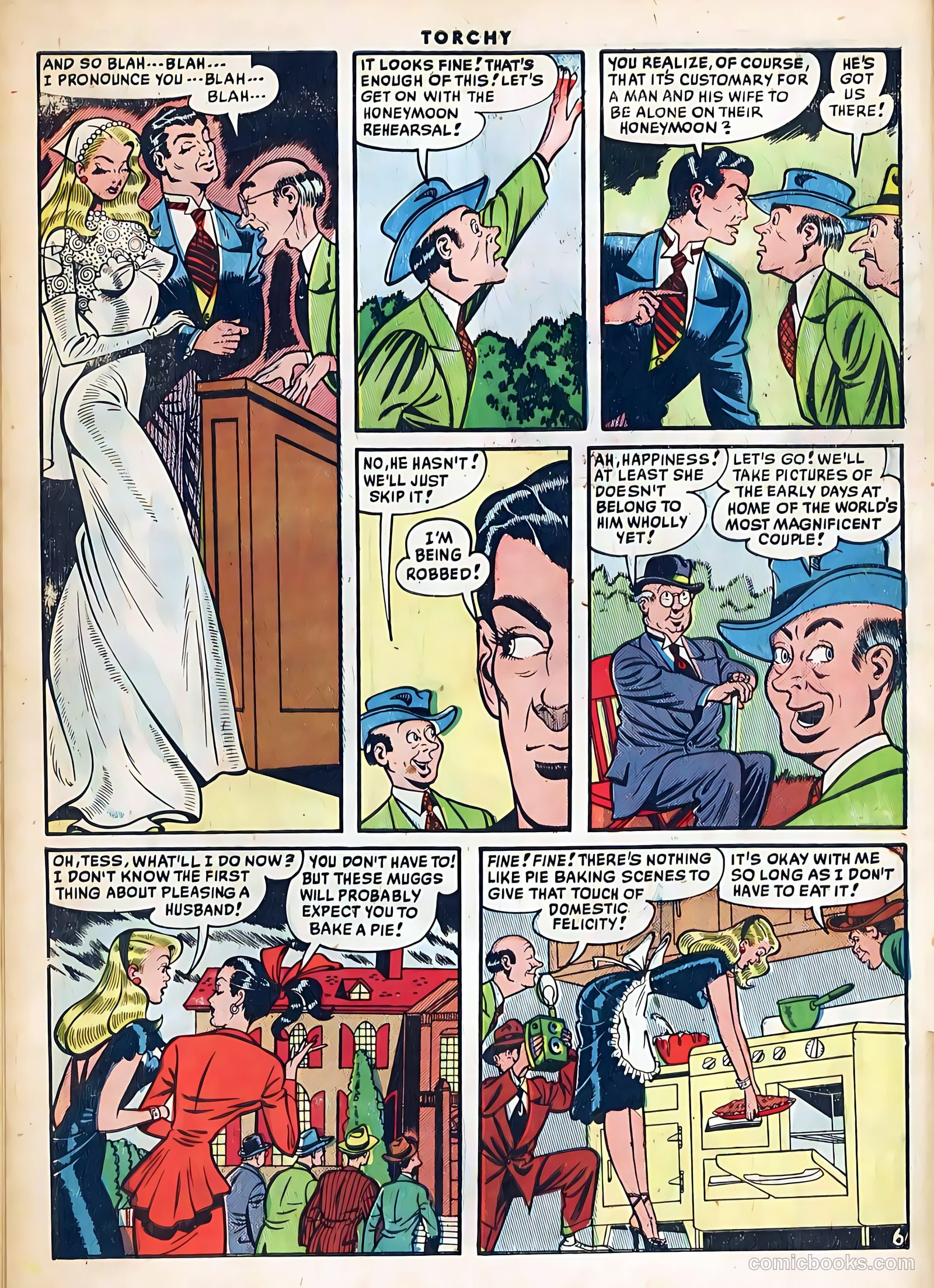 Torchy #2 (1950) — page 8 of 36