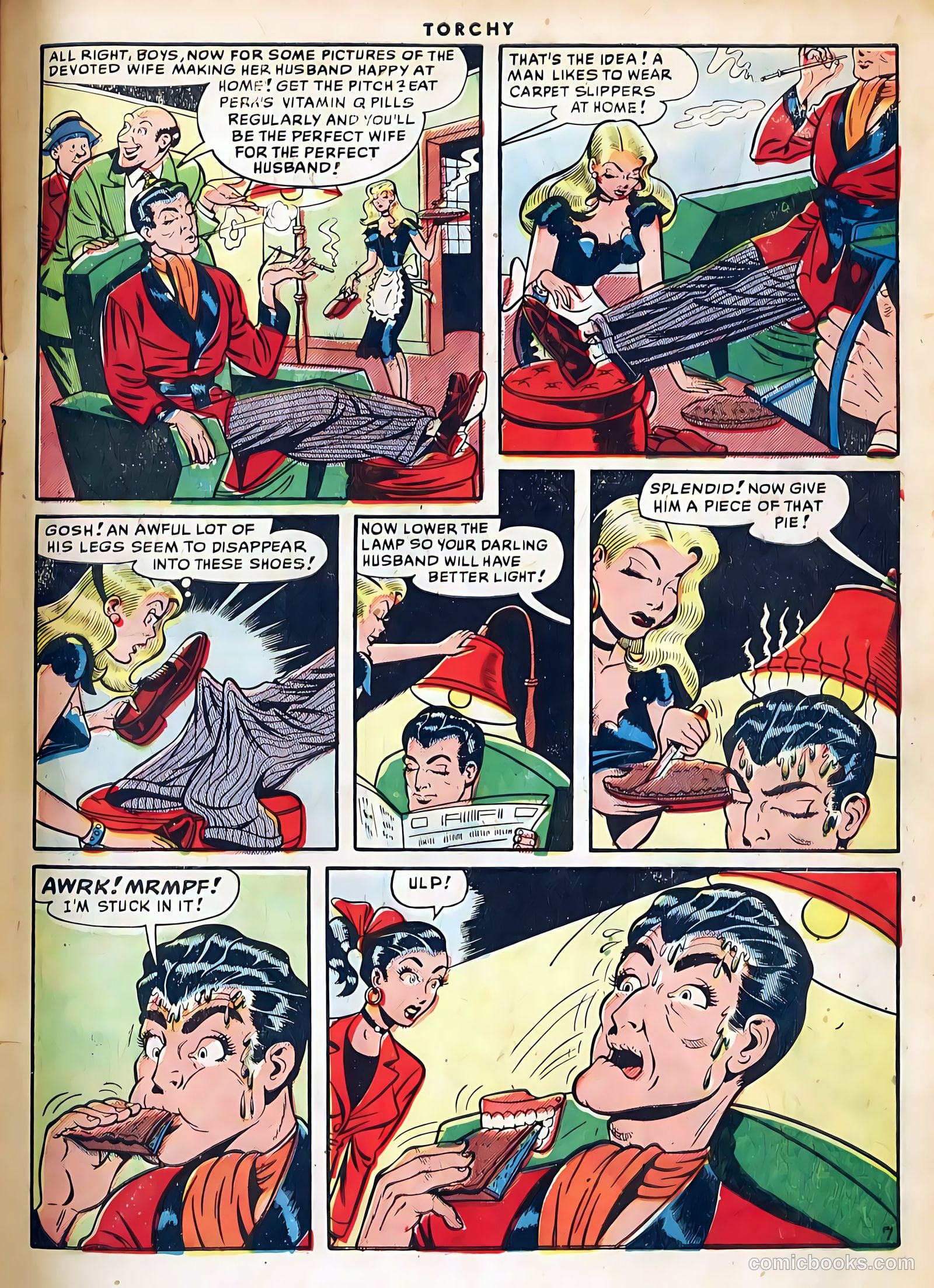 Torchy #2 (1950) — page 9 of 36