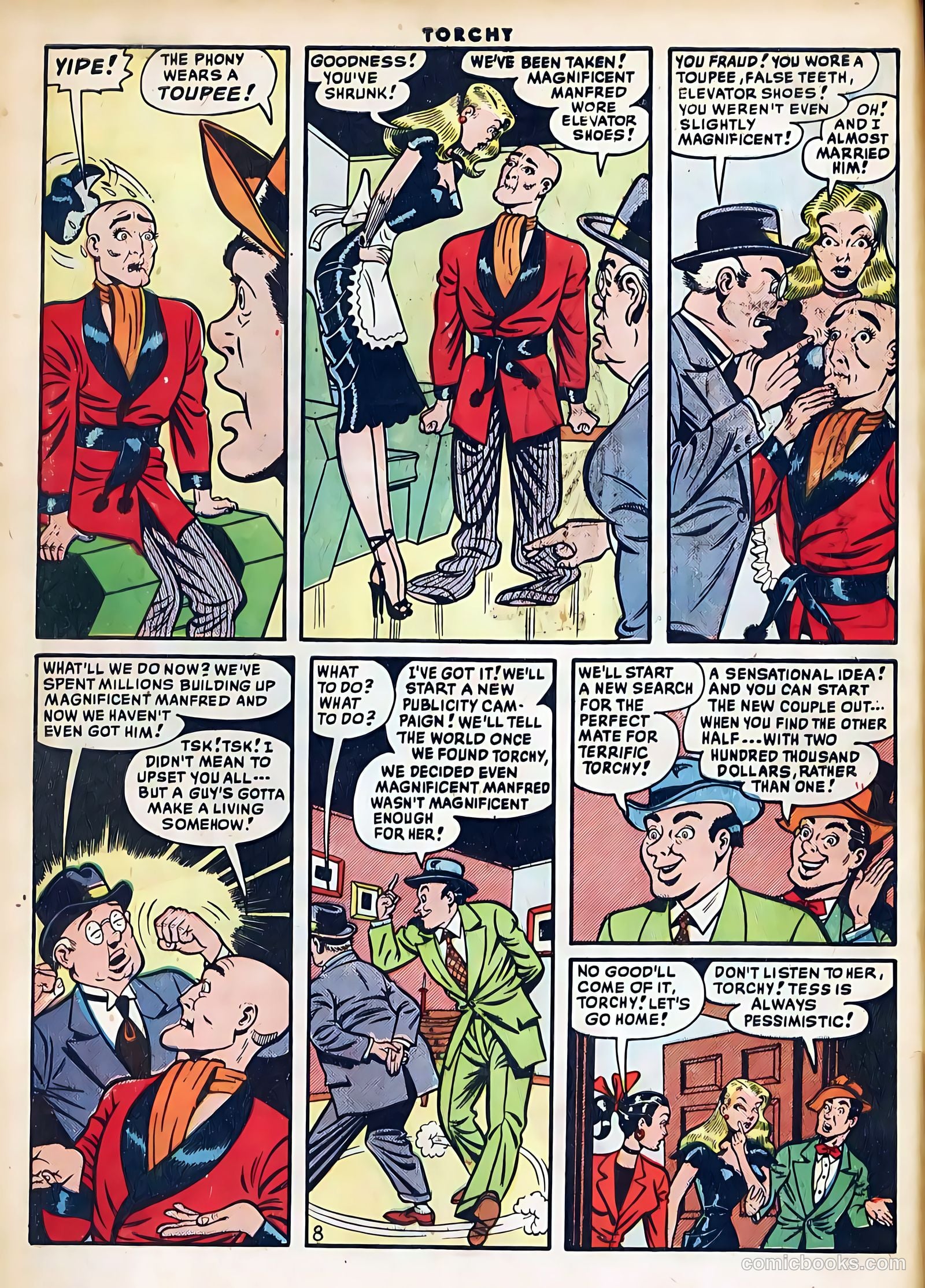 Torchy #2 (1950) — page 10 of 36