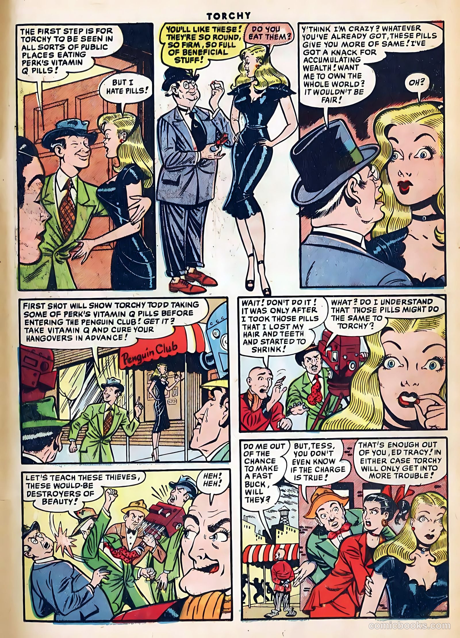 Torchy #2 (1950) — page 11 of 36