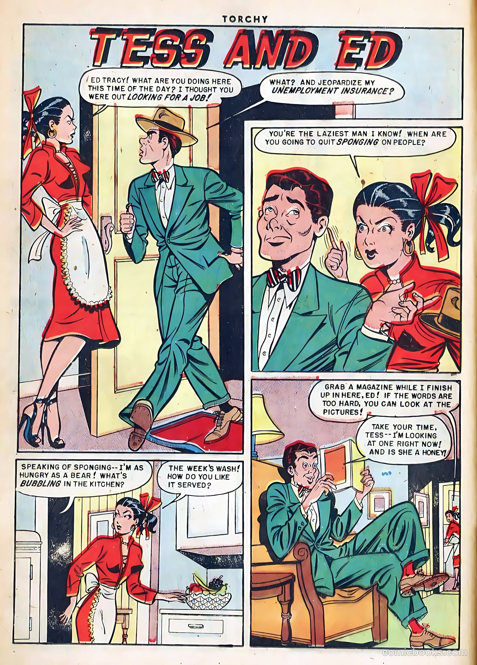 Torchy #2 (1950) — page 12 of 36