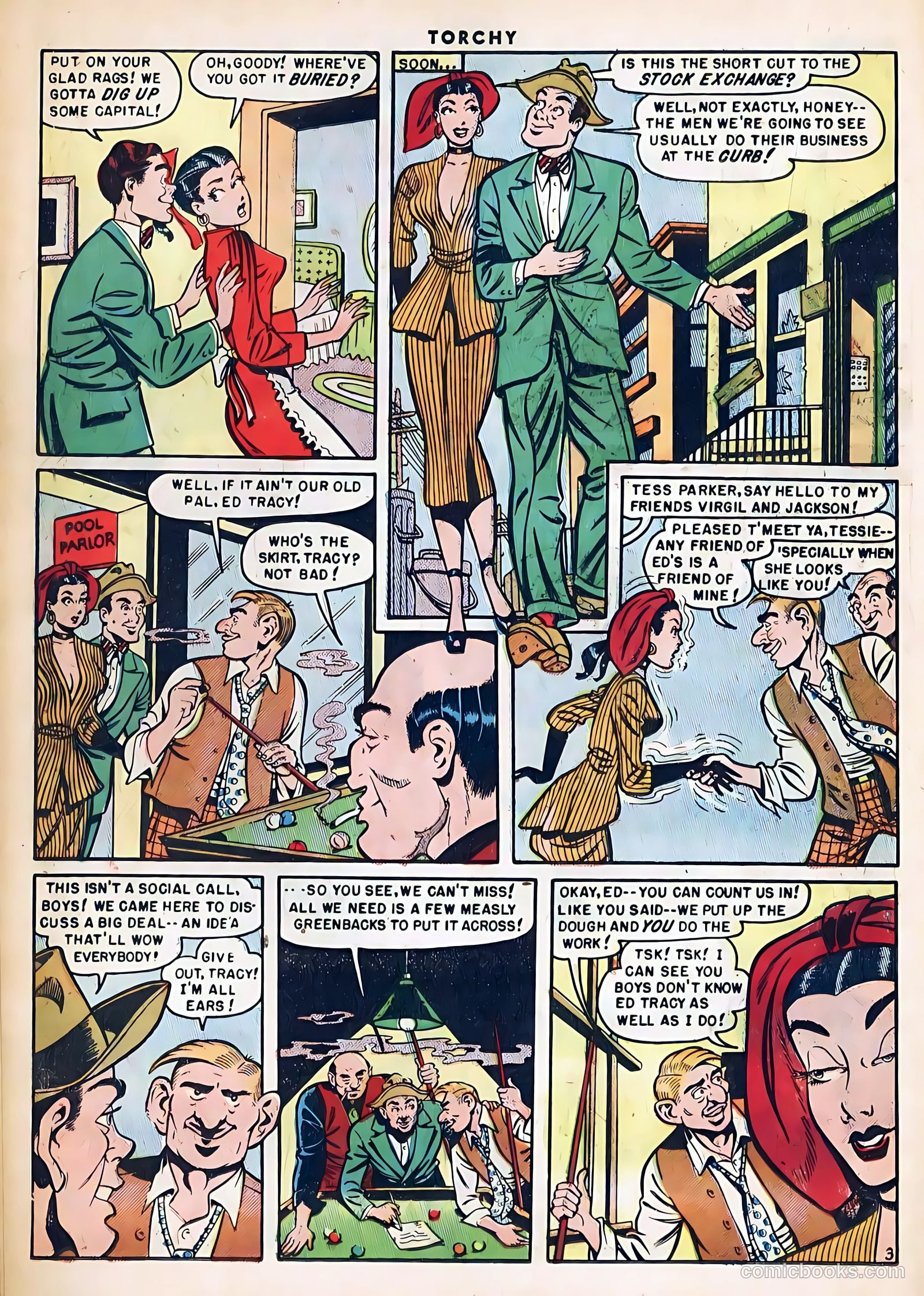Torchy #2 (1950) — page 14 of 36