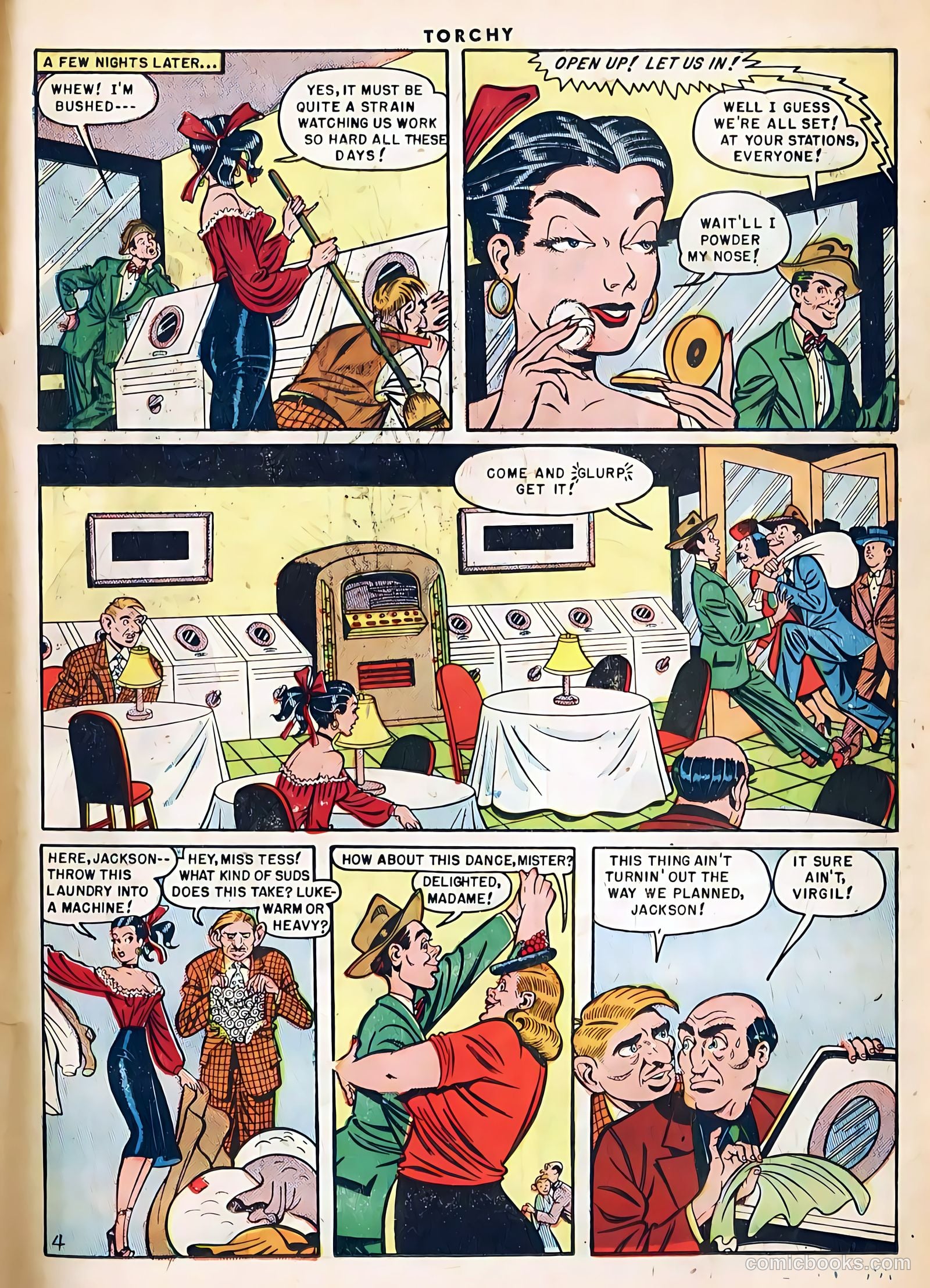 Torchy #2 (1950) — page 15 of 36