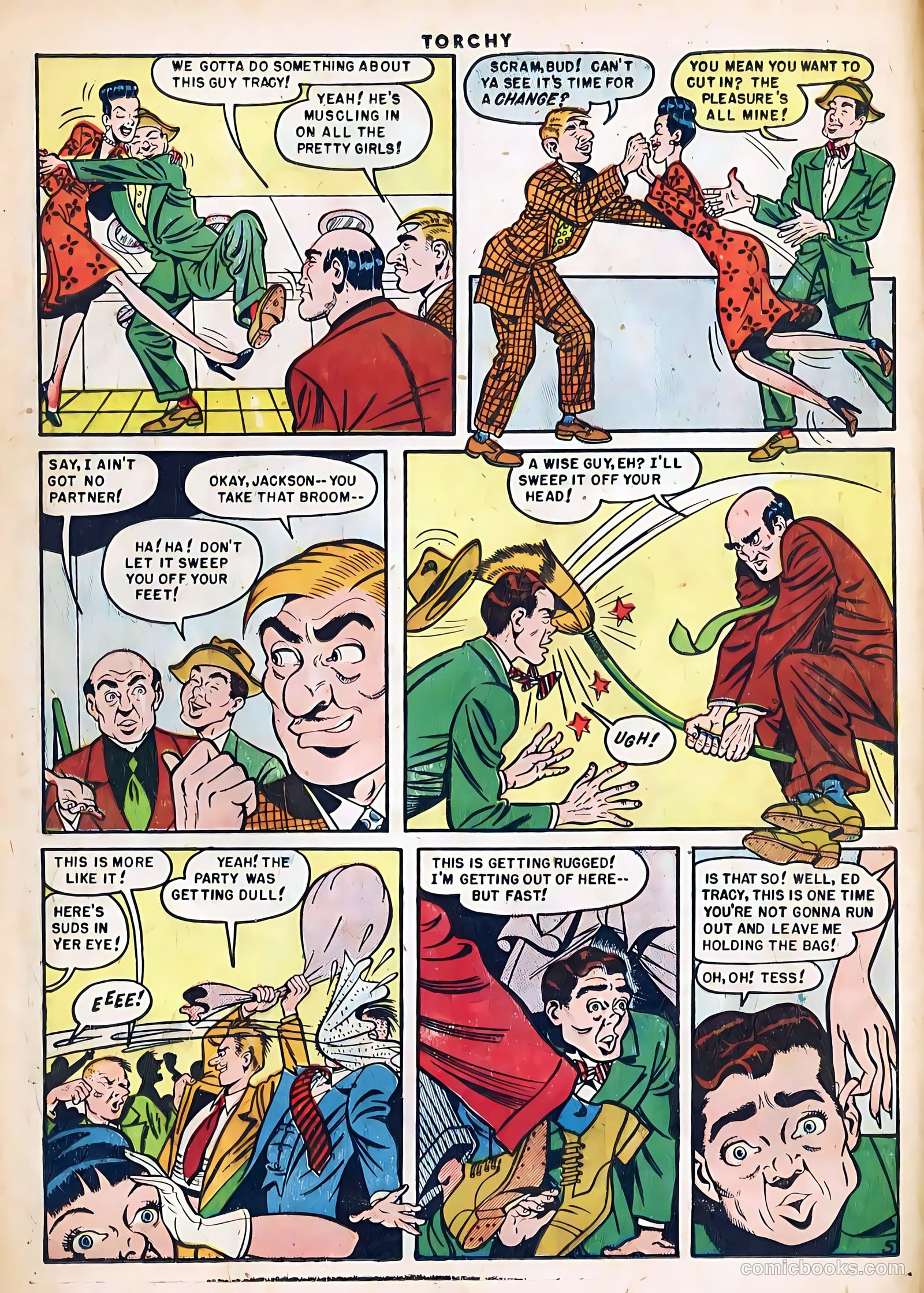 Torchy #2 (1950) — page 16 of 36