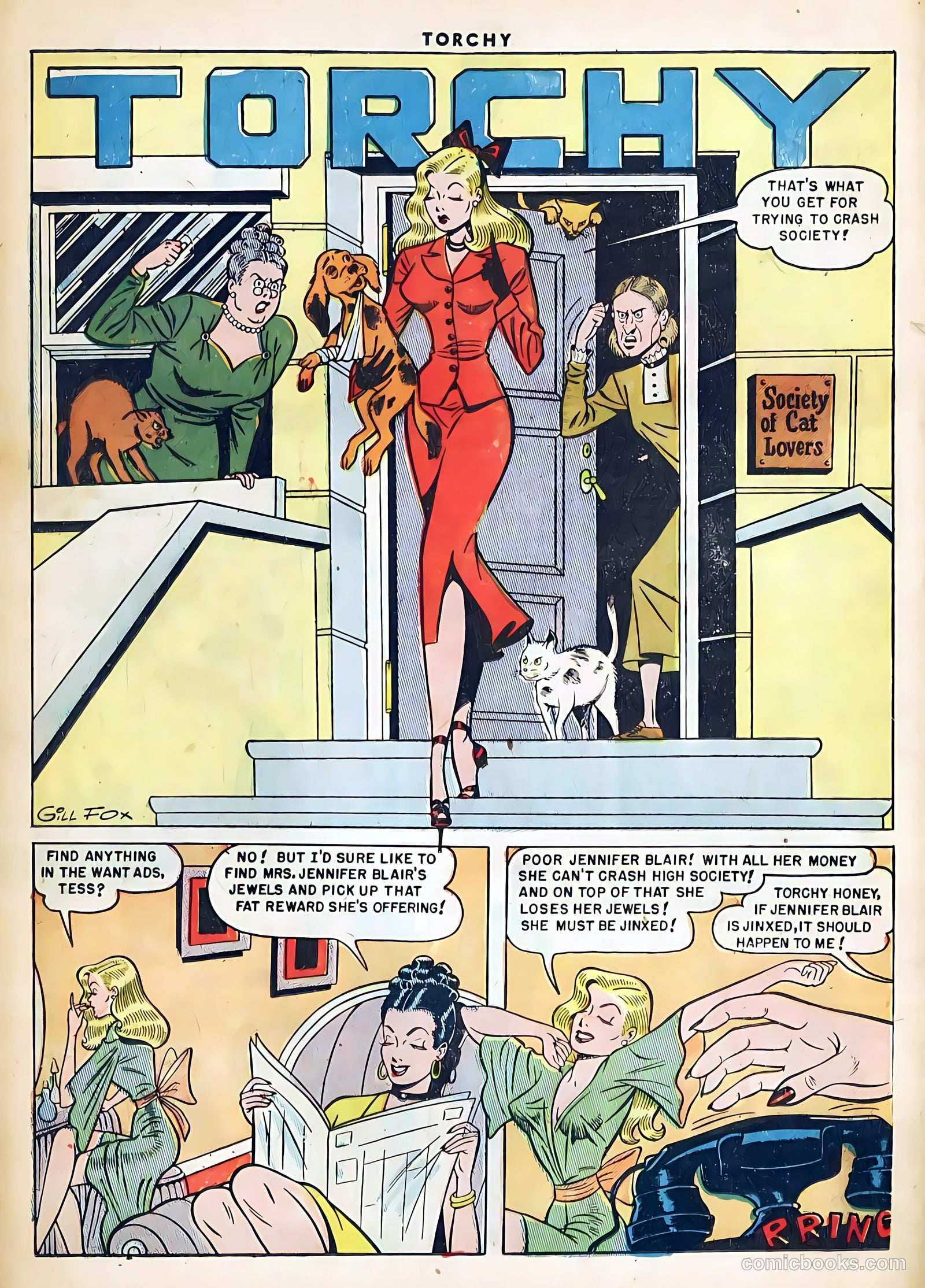 Torchy #2 (1950) — page 18 of 36
