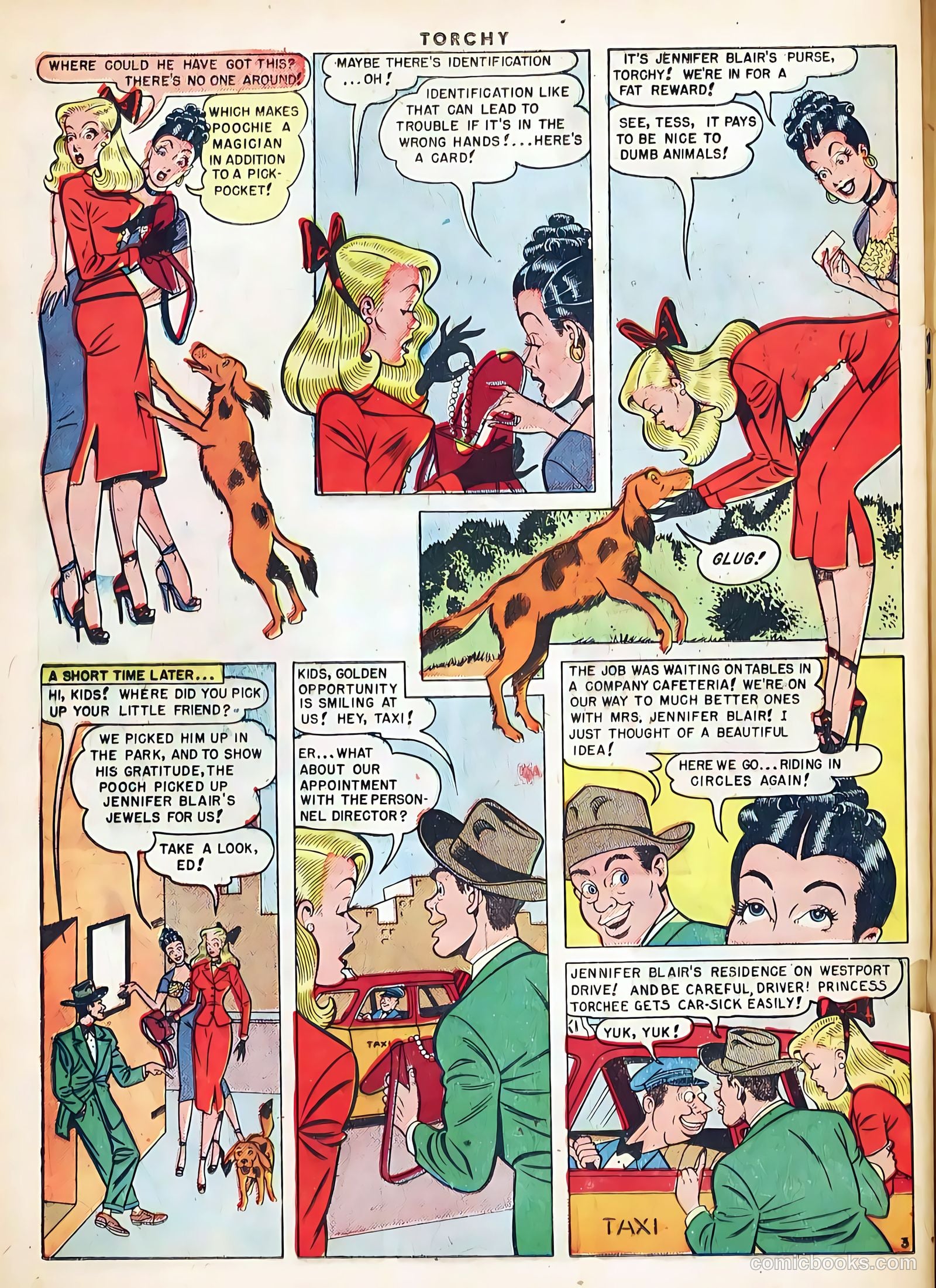 Torchy #2 (1950) — page 20 of 36
